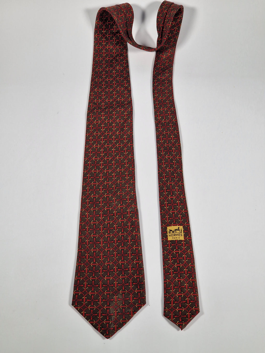 Hermés 687 OA Tie