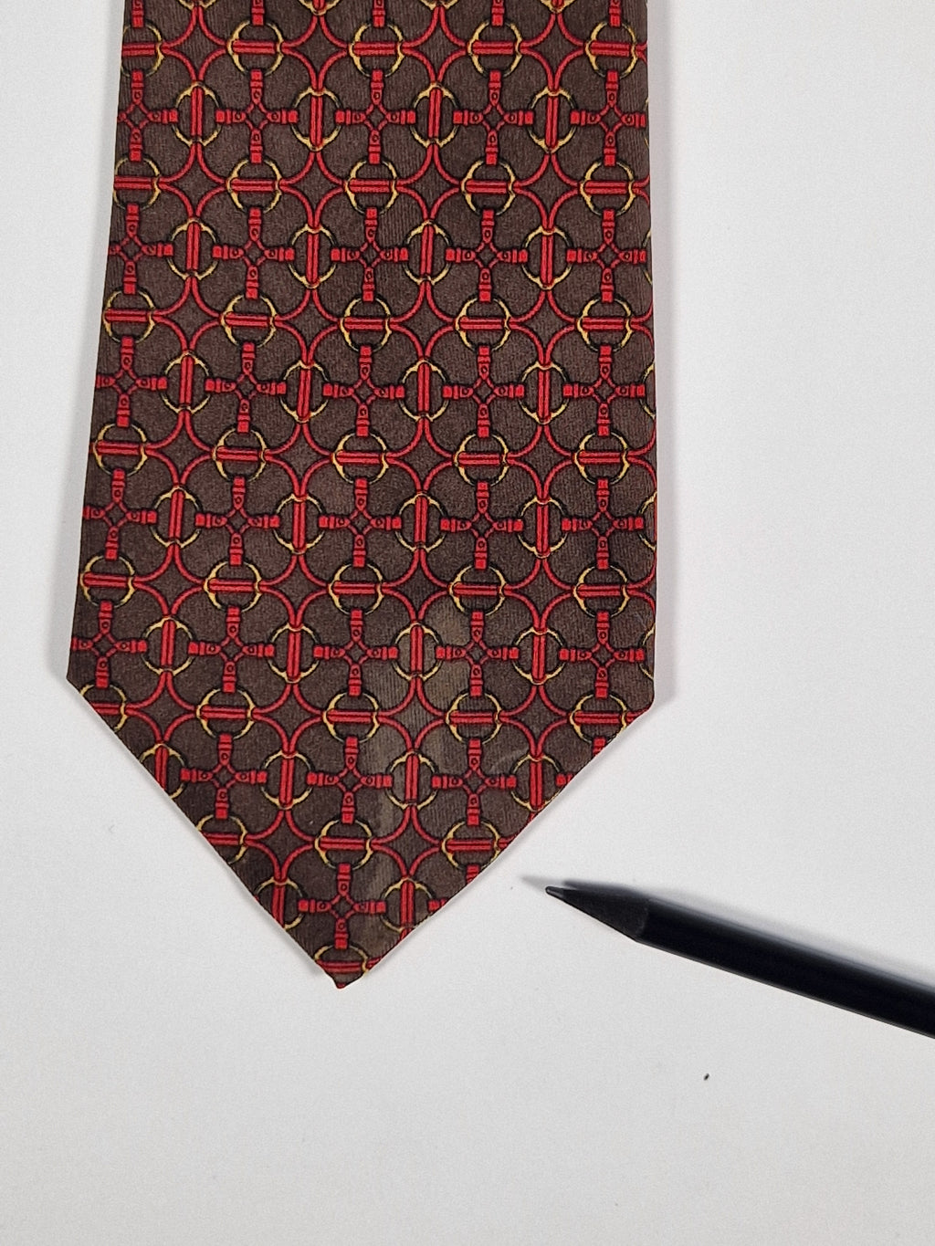 Hermés 687 OA Tie