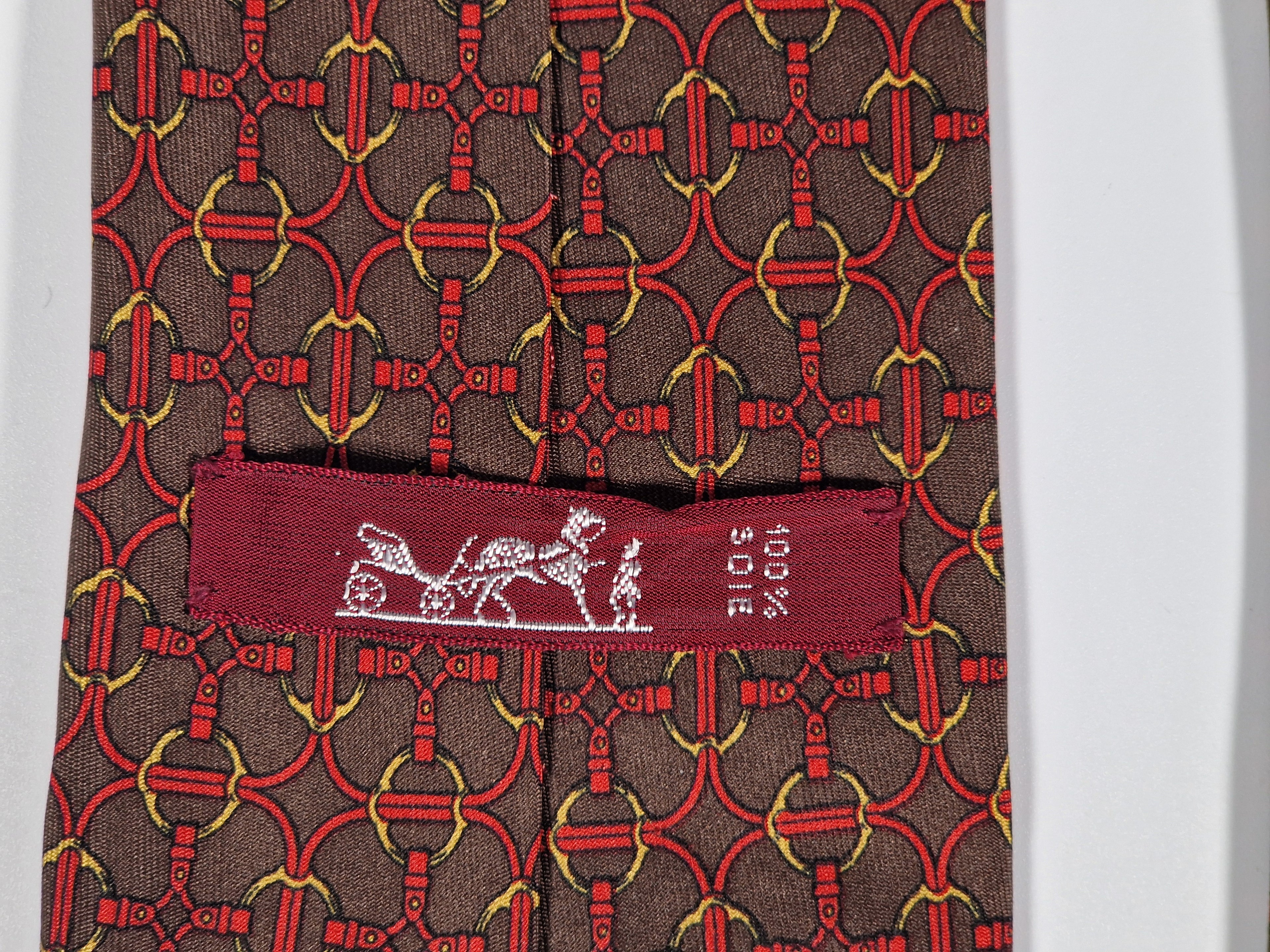 Hermés 687 OA Tie