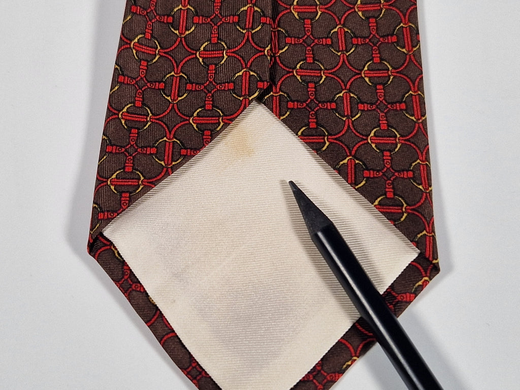 Hermés 687 OA Tie