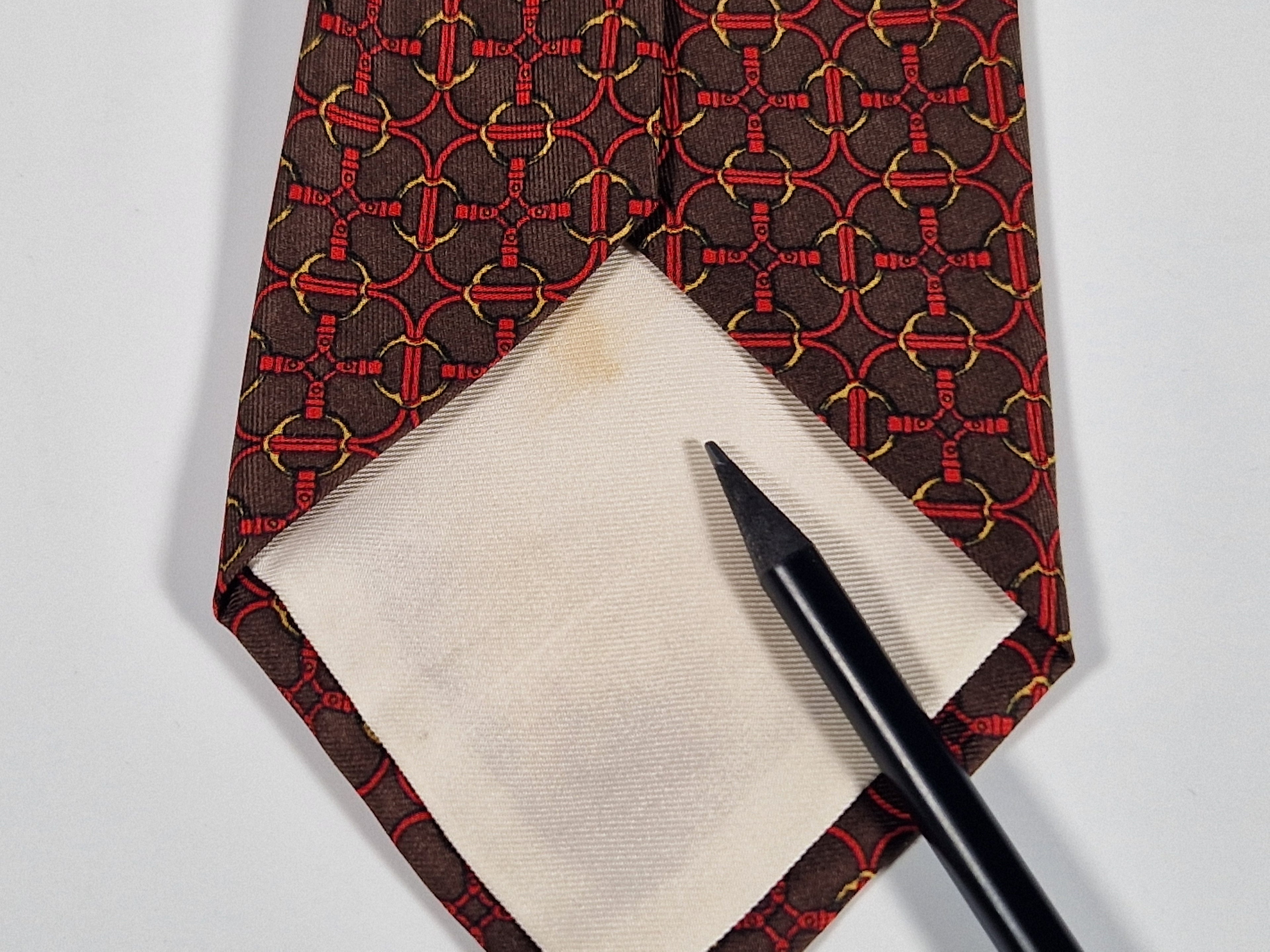 Hermés 687 OA Tie