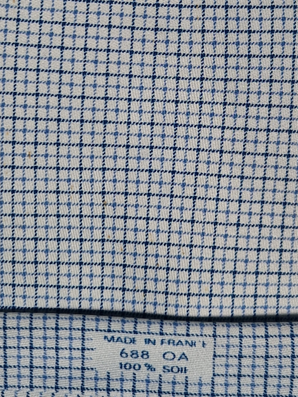 Hermés 688 OA Tie