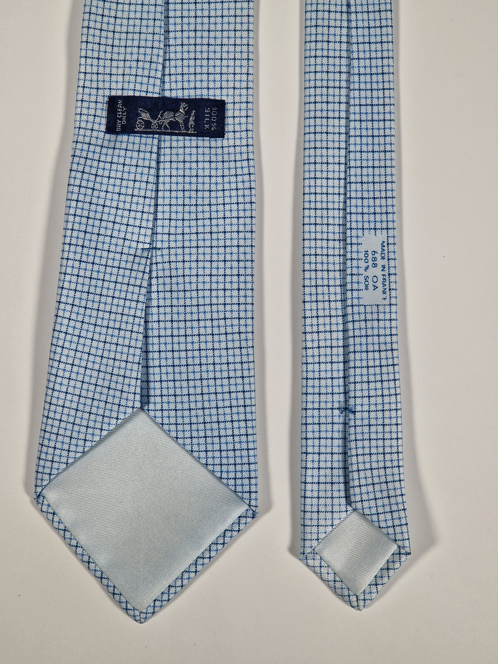Hermés 688 OA Tie