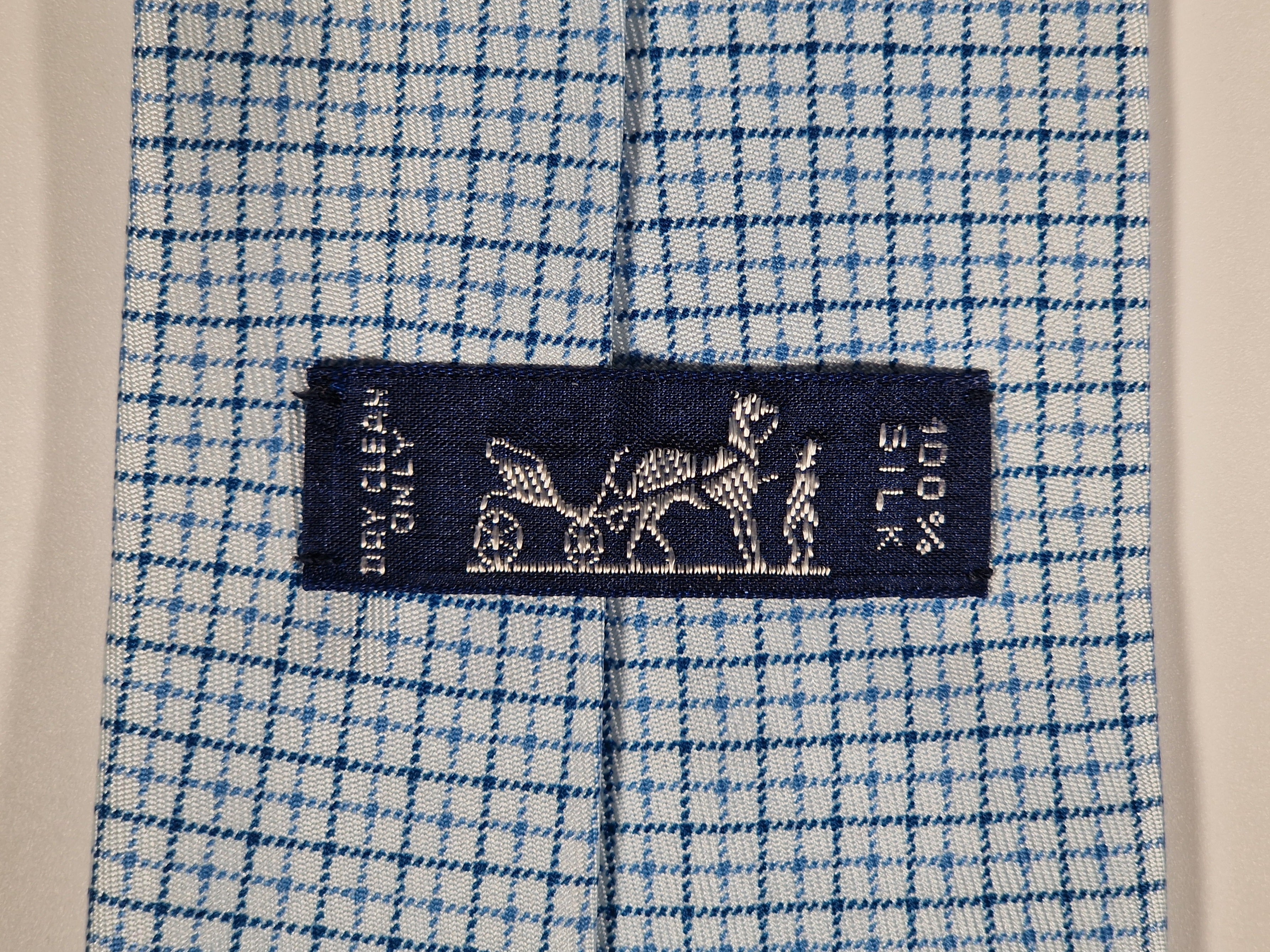 Hermés 688 OA Tie