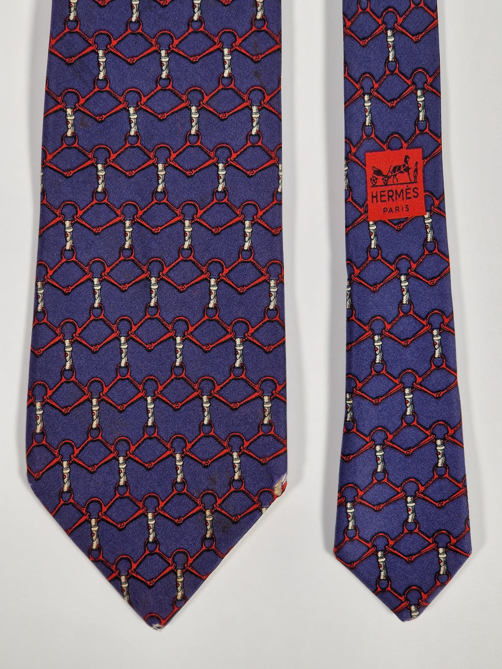 Hermés 690 OA Tie