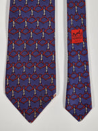 Hermés 690 OA Tie