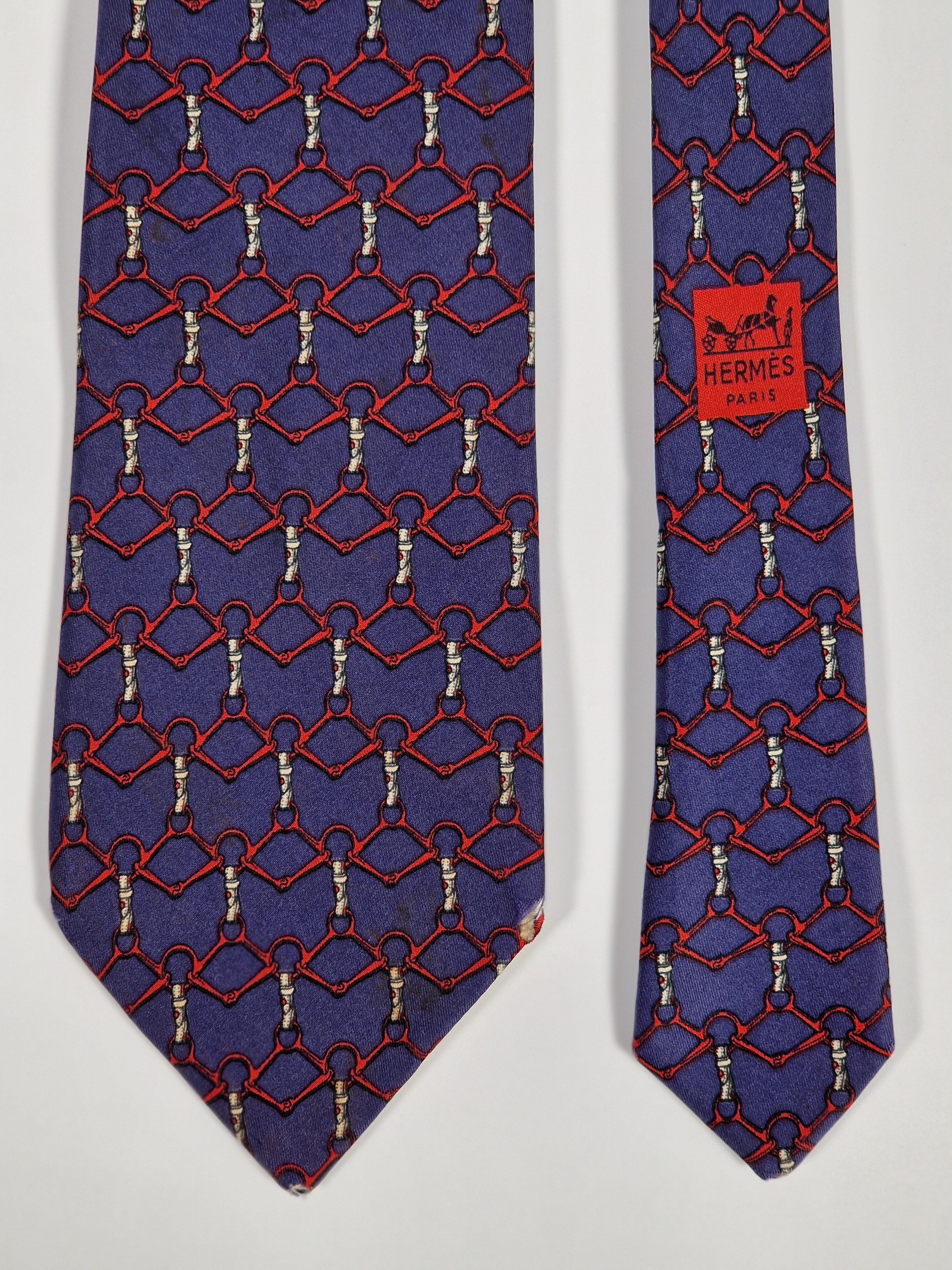 Hermés 690 OA Tie