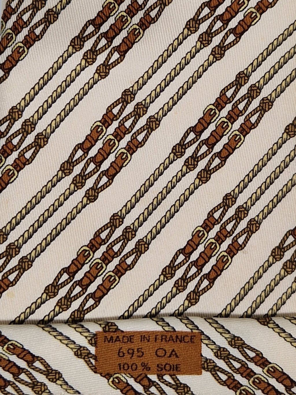 Hermés 695 OA Tie