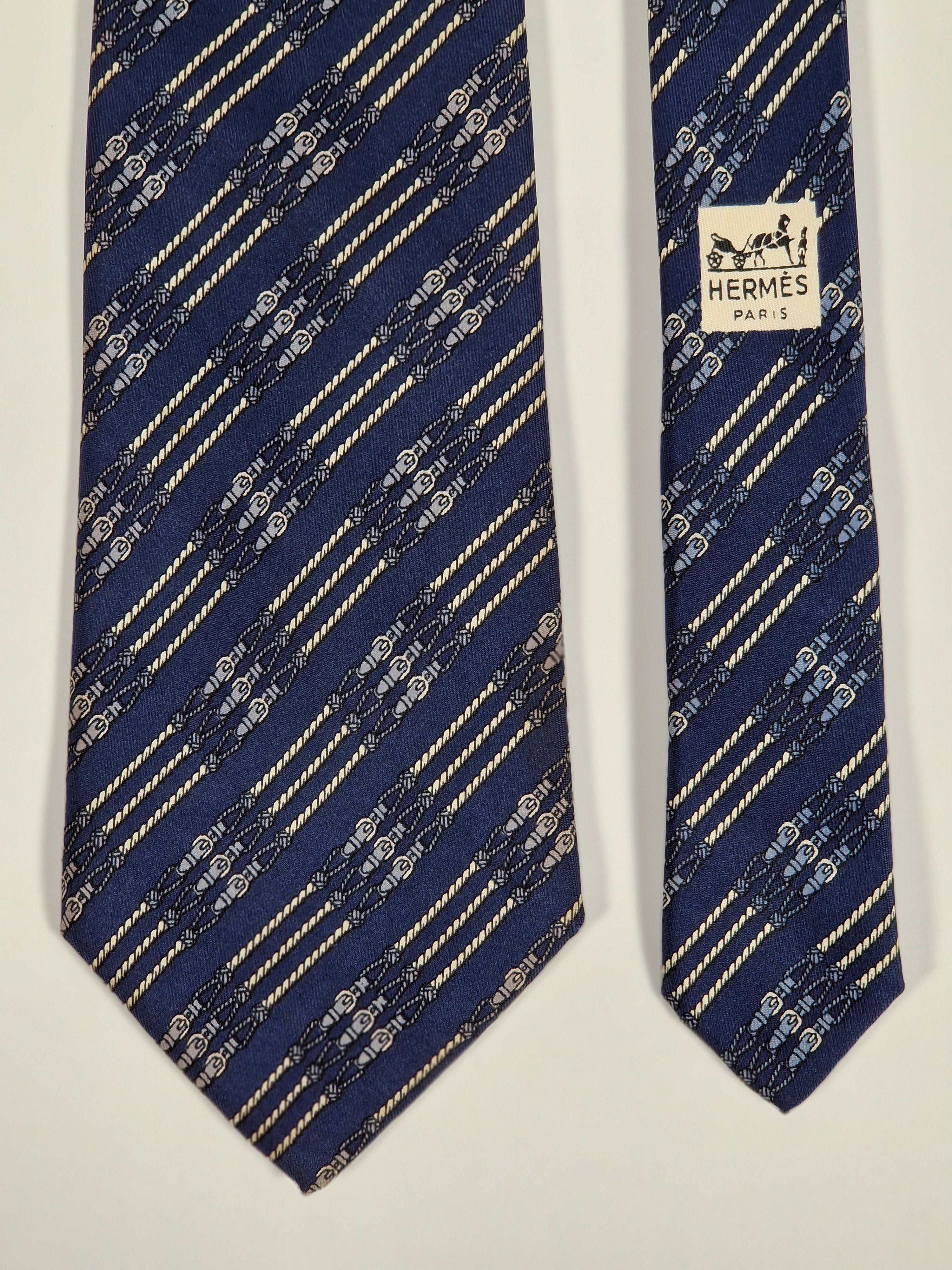 Hermés 695 OA Tie