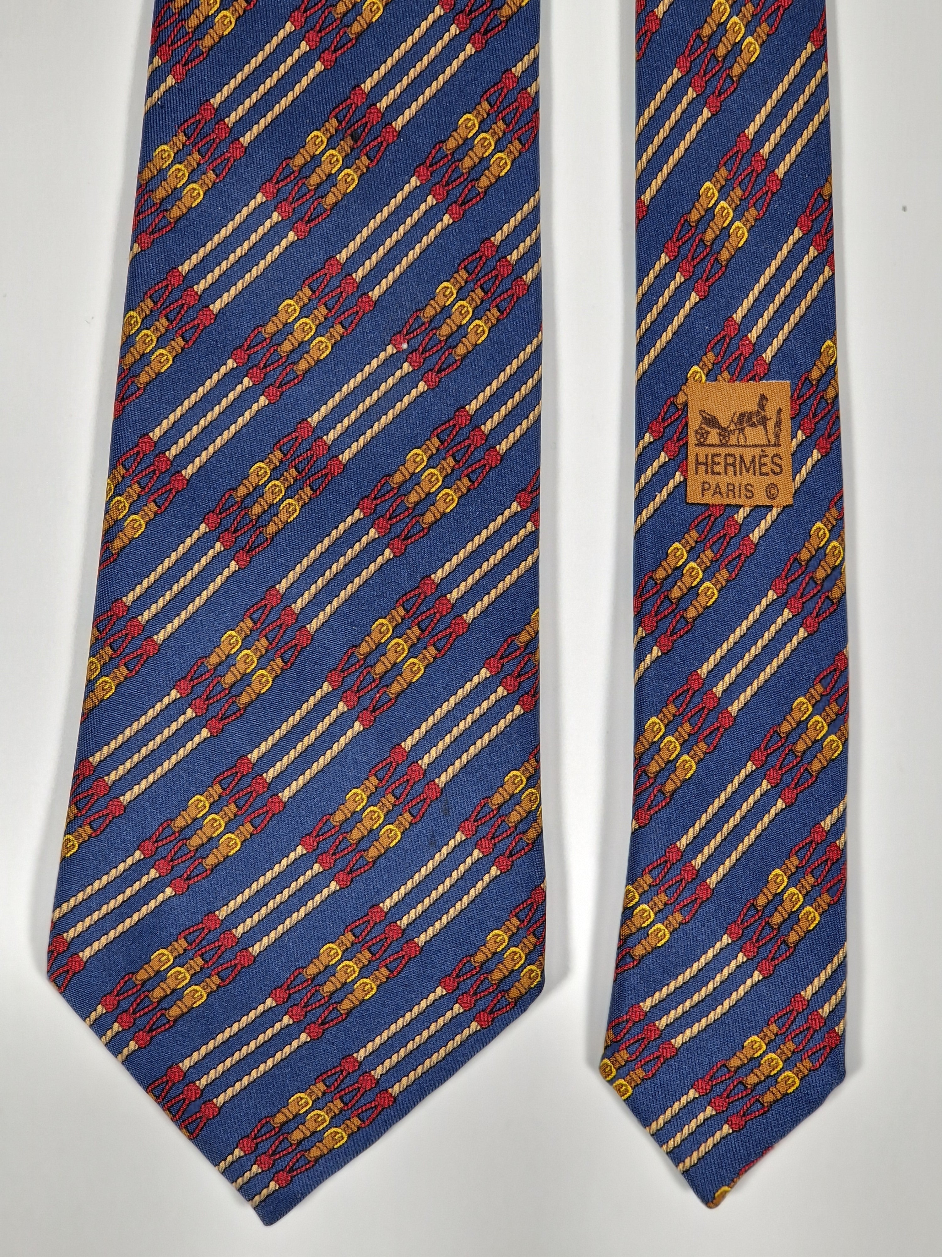 Hermés 695 OA Tie