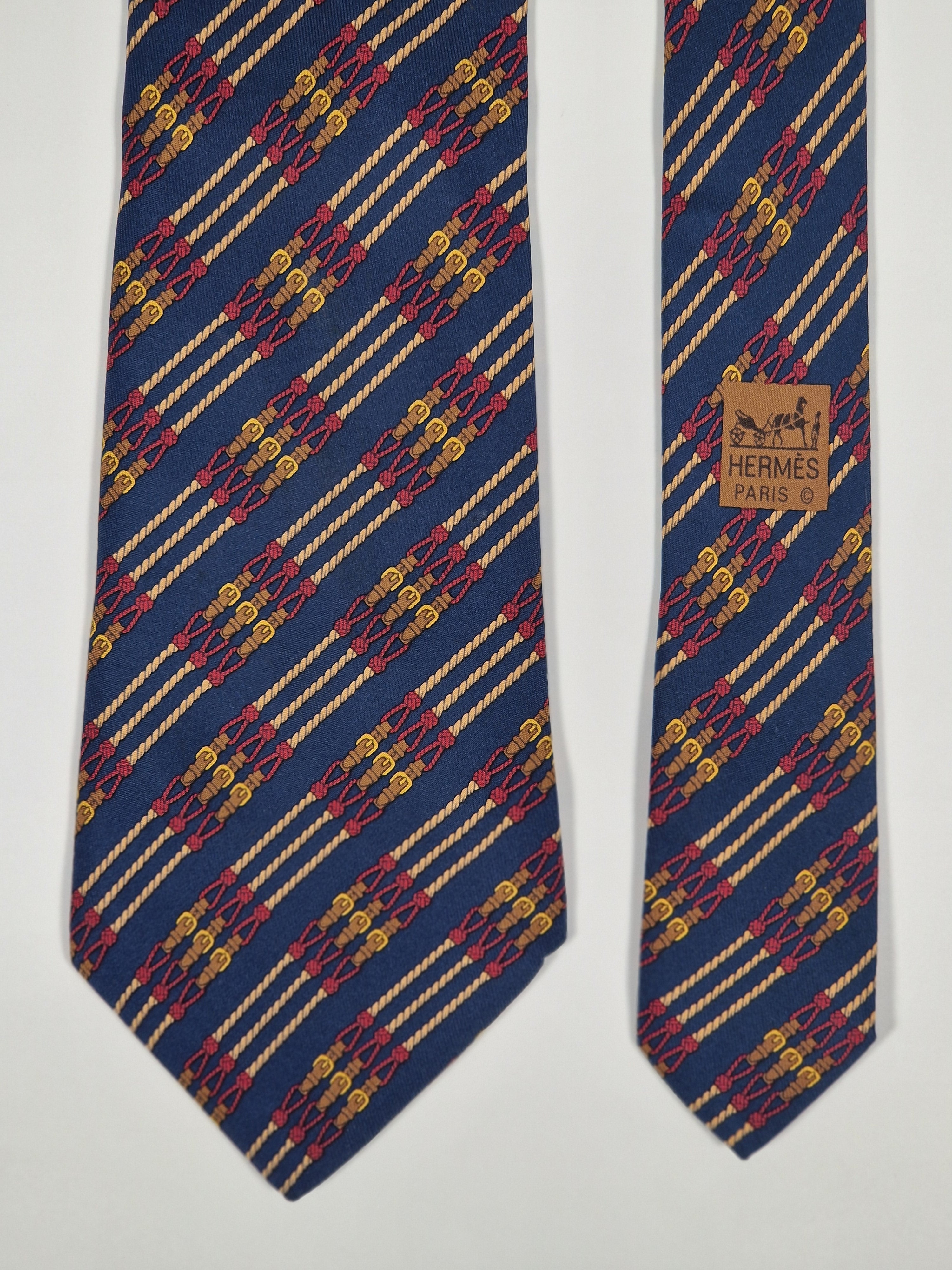 Hermés 695 OA Tie