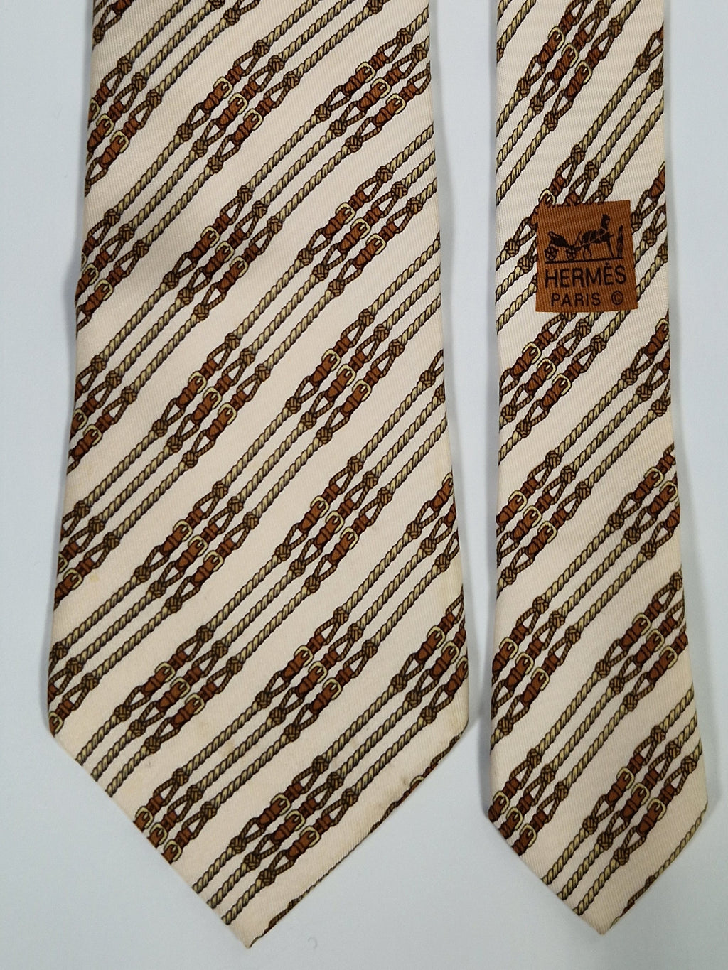 Hermés 695 OA Tie