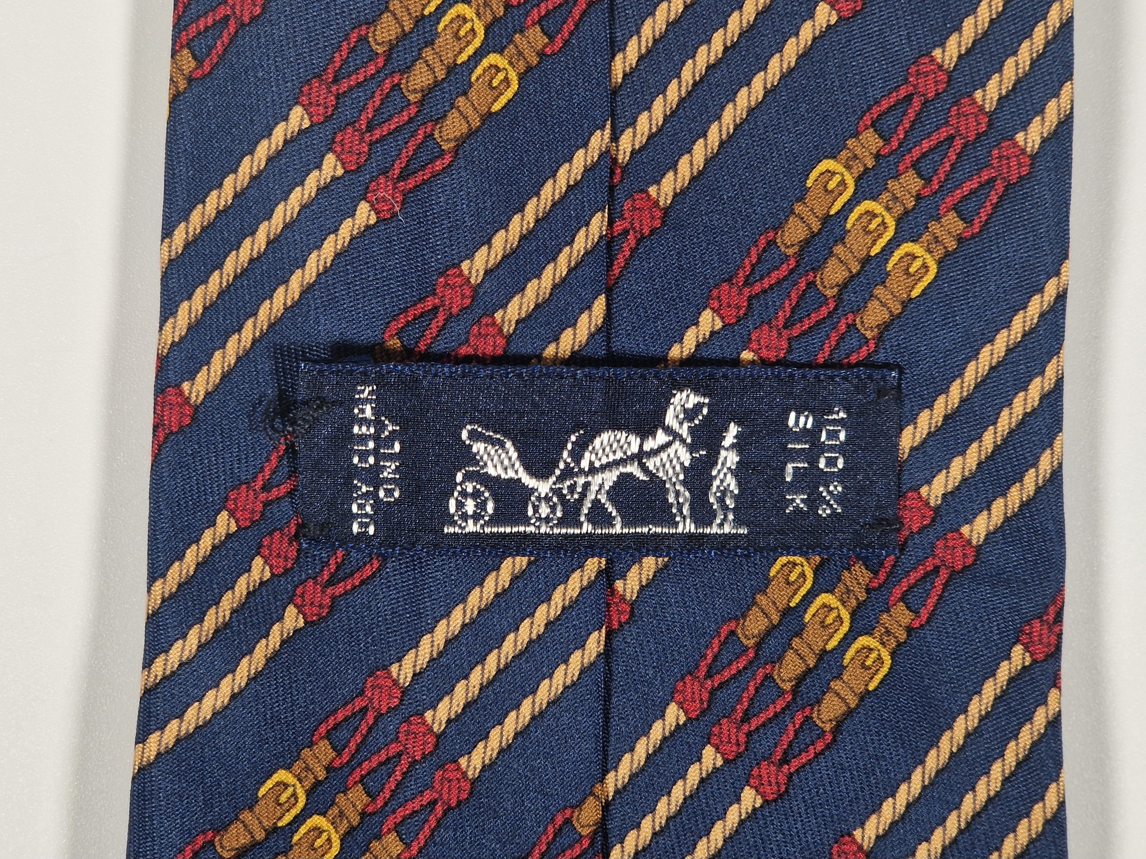 Hermés 695 OA Tie