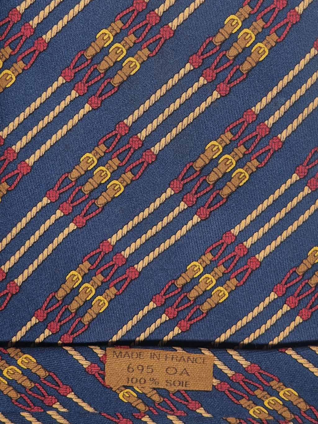 Hermés 695 OA Tie