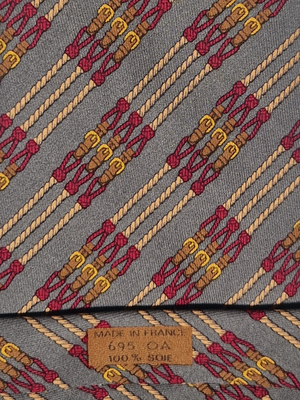 Hermés 695 OA Tie