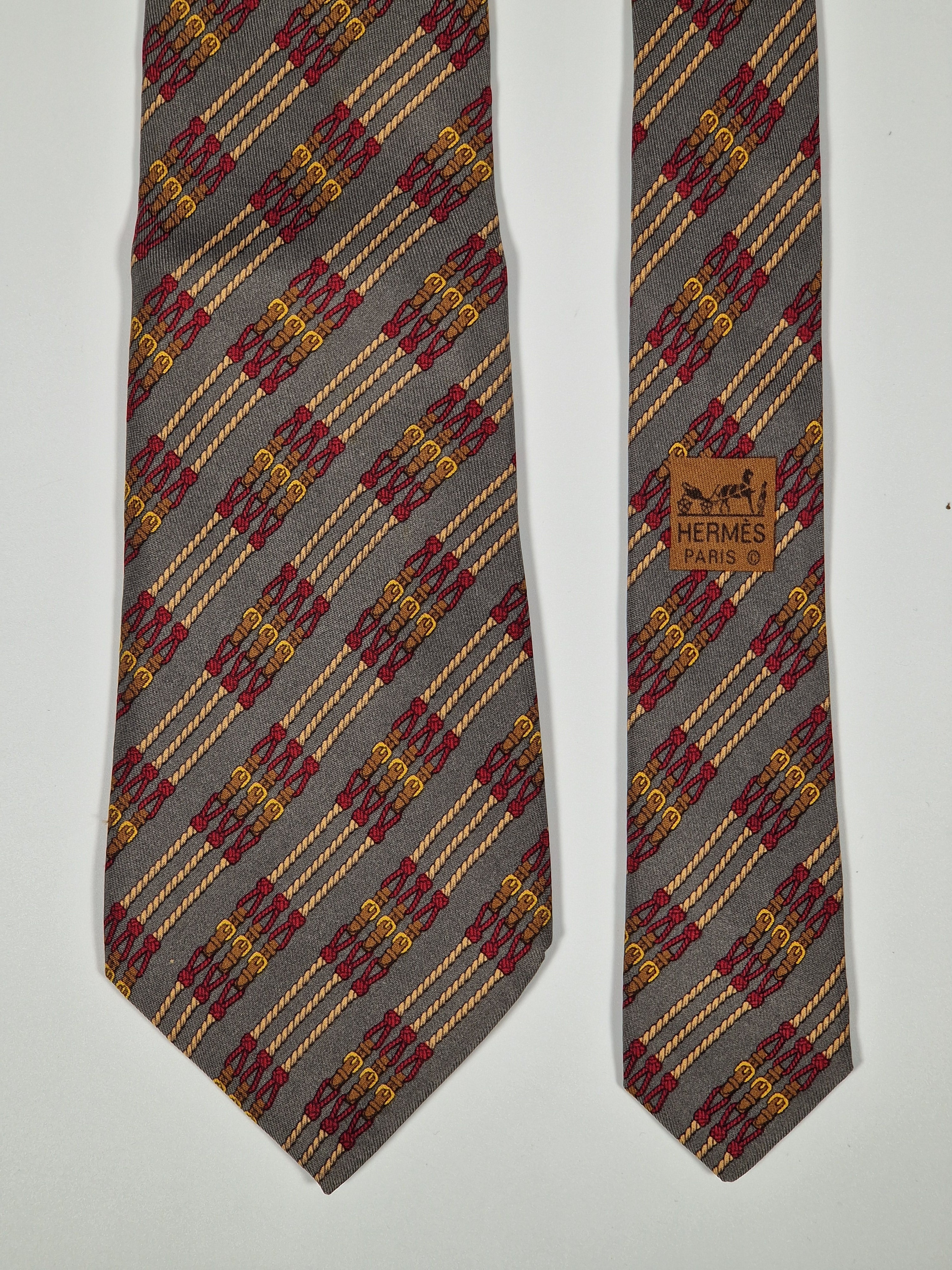 Hermés 695 OA Tie