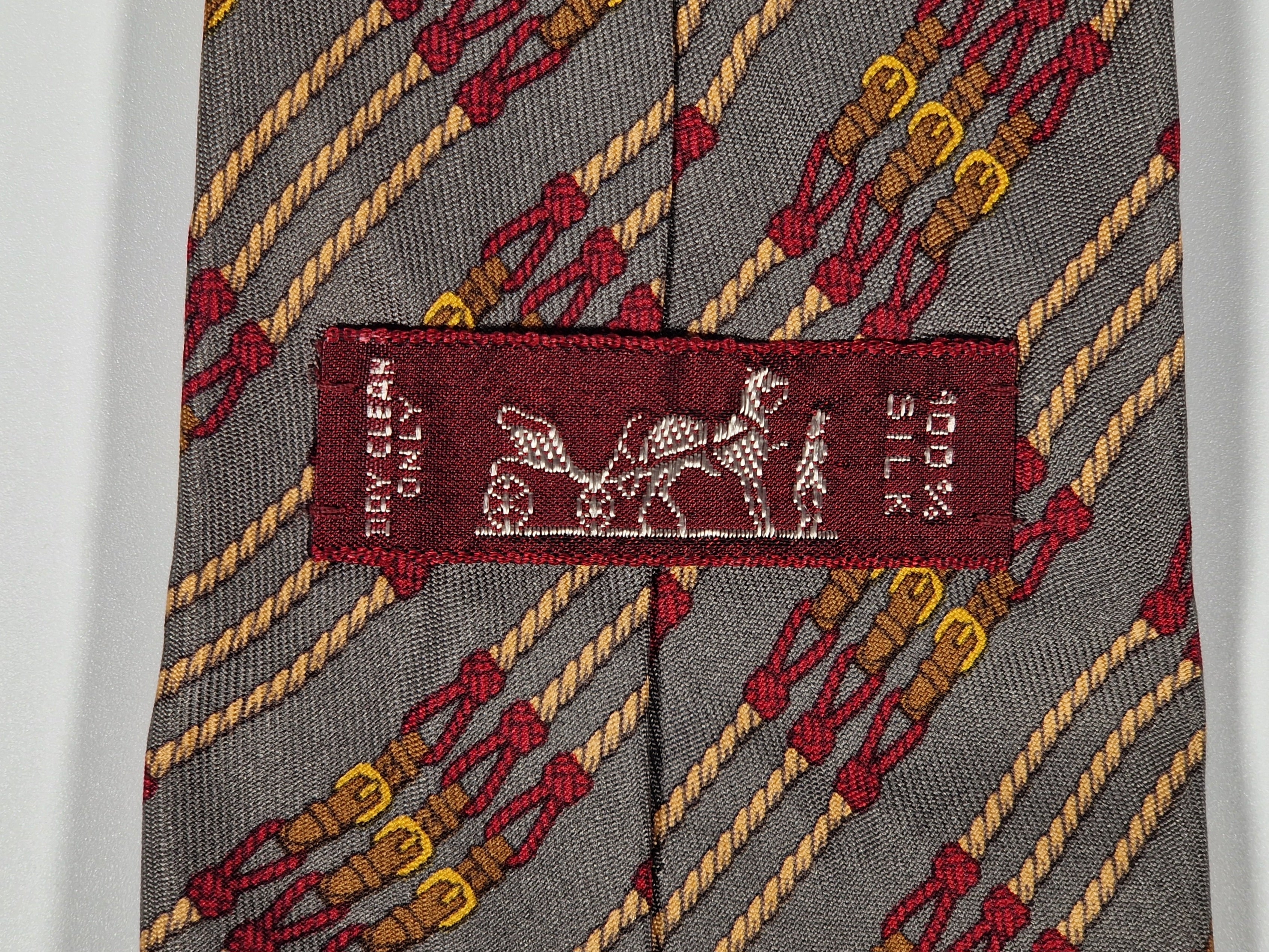 Hermés 695 OA Tie