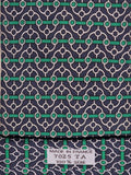 007025 Hermès tie blue equestrian pattern 7025 TA