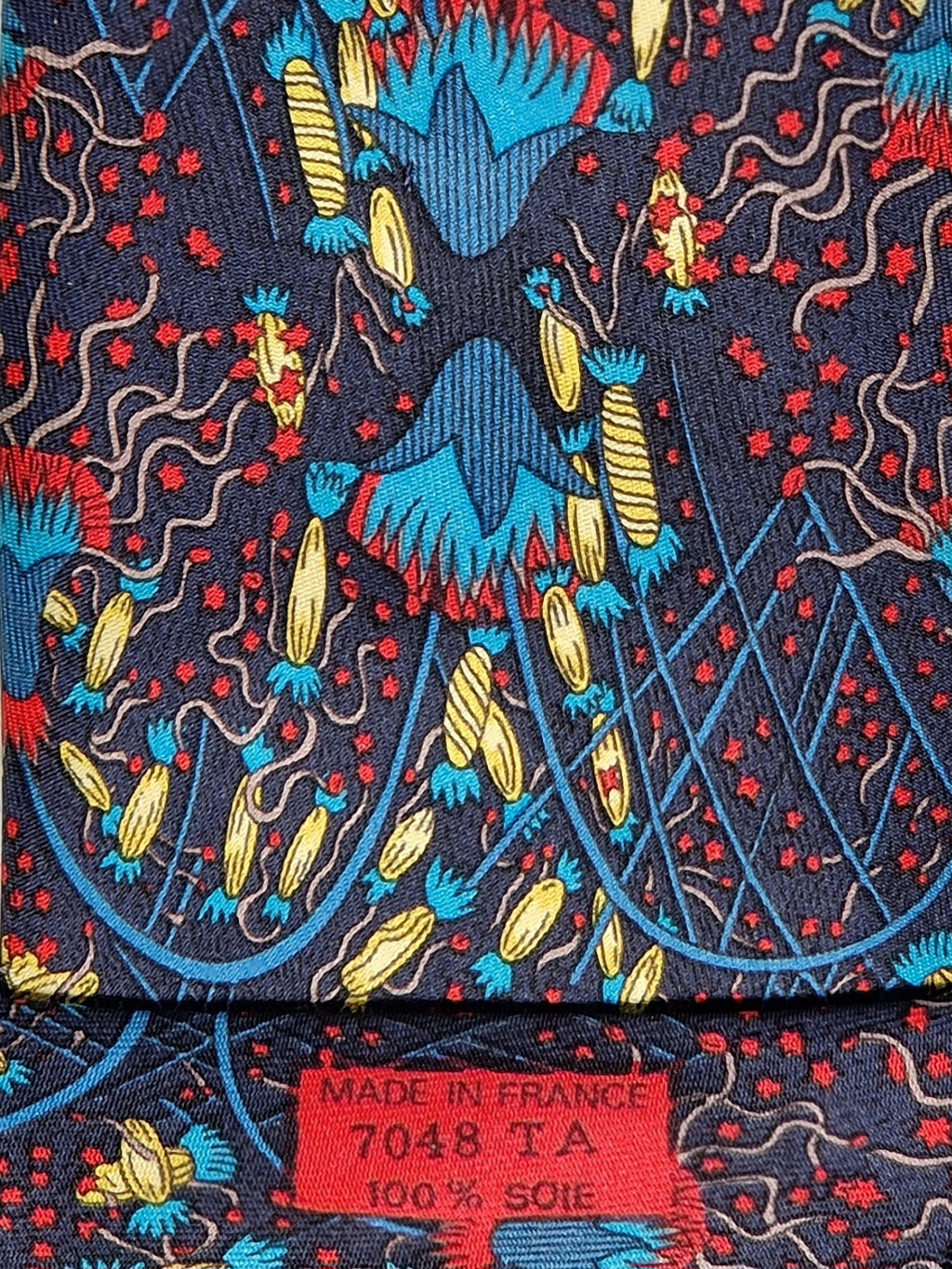 Hermés 7048 TA Tie