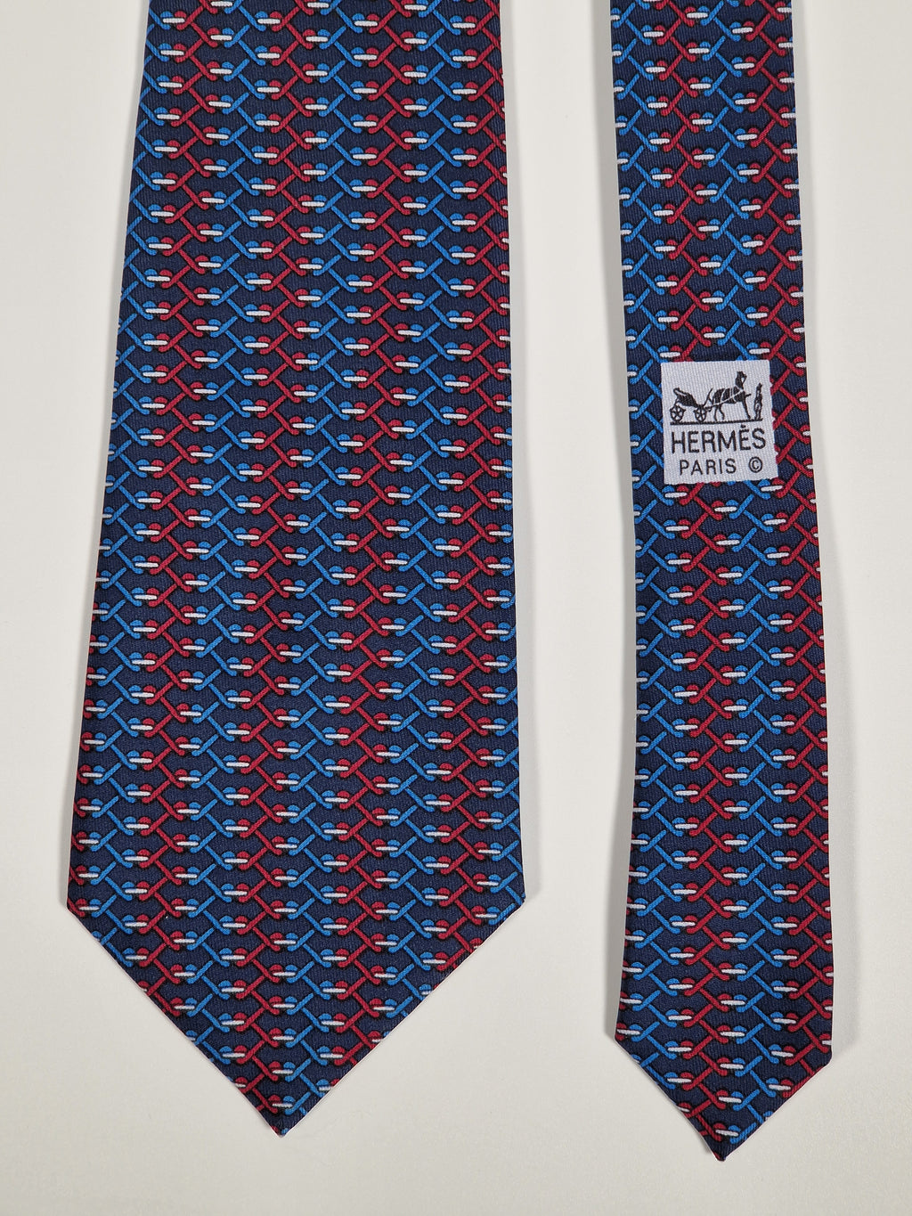 Hermés 7060 TA Tie