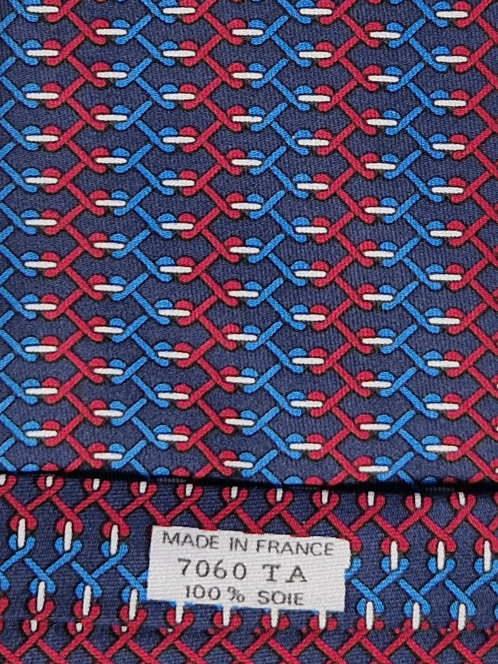 Hermés 7060 TA Tie
