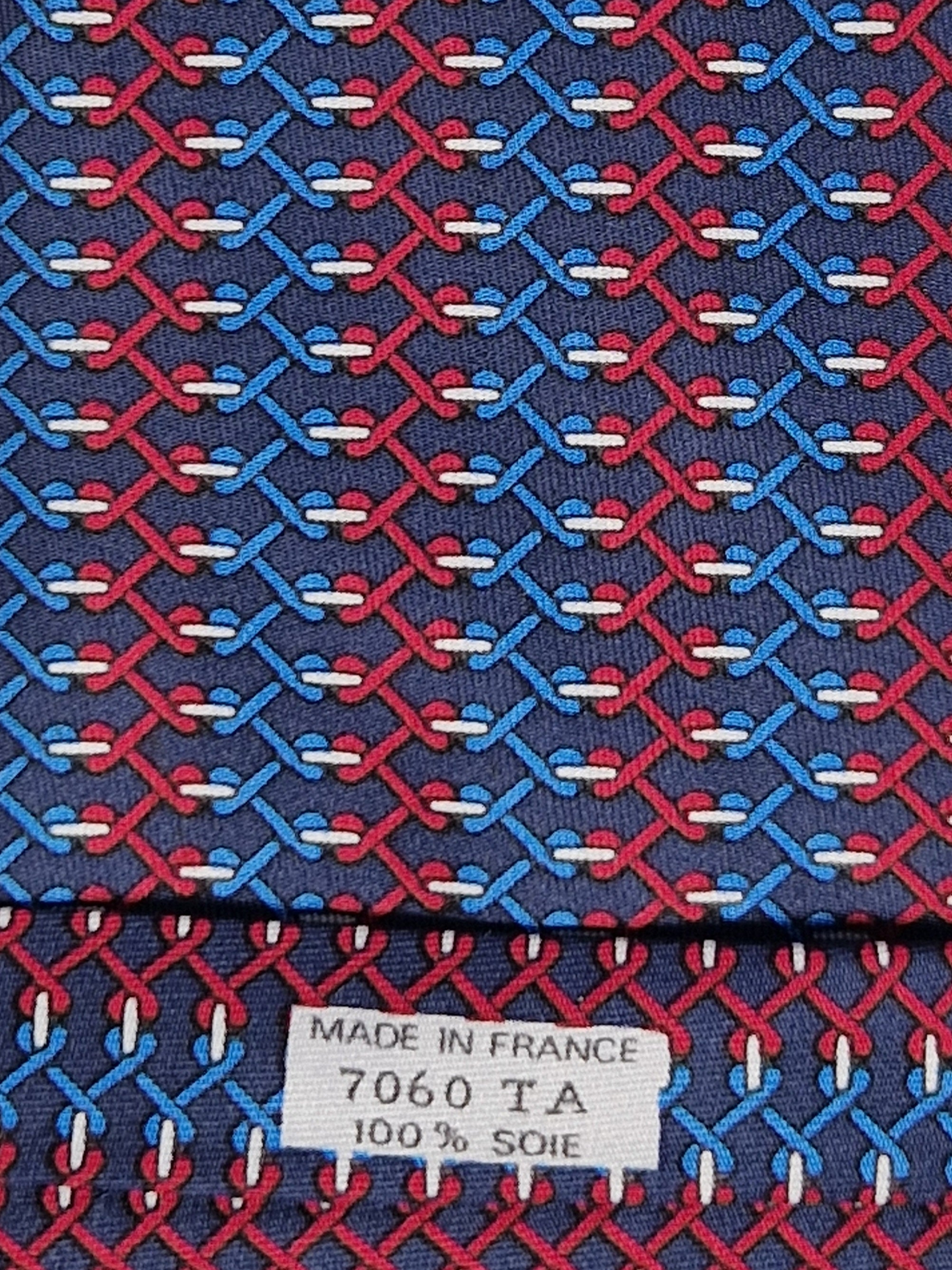 Hermés 7060 TA Tie