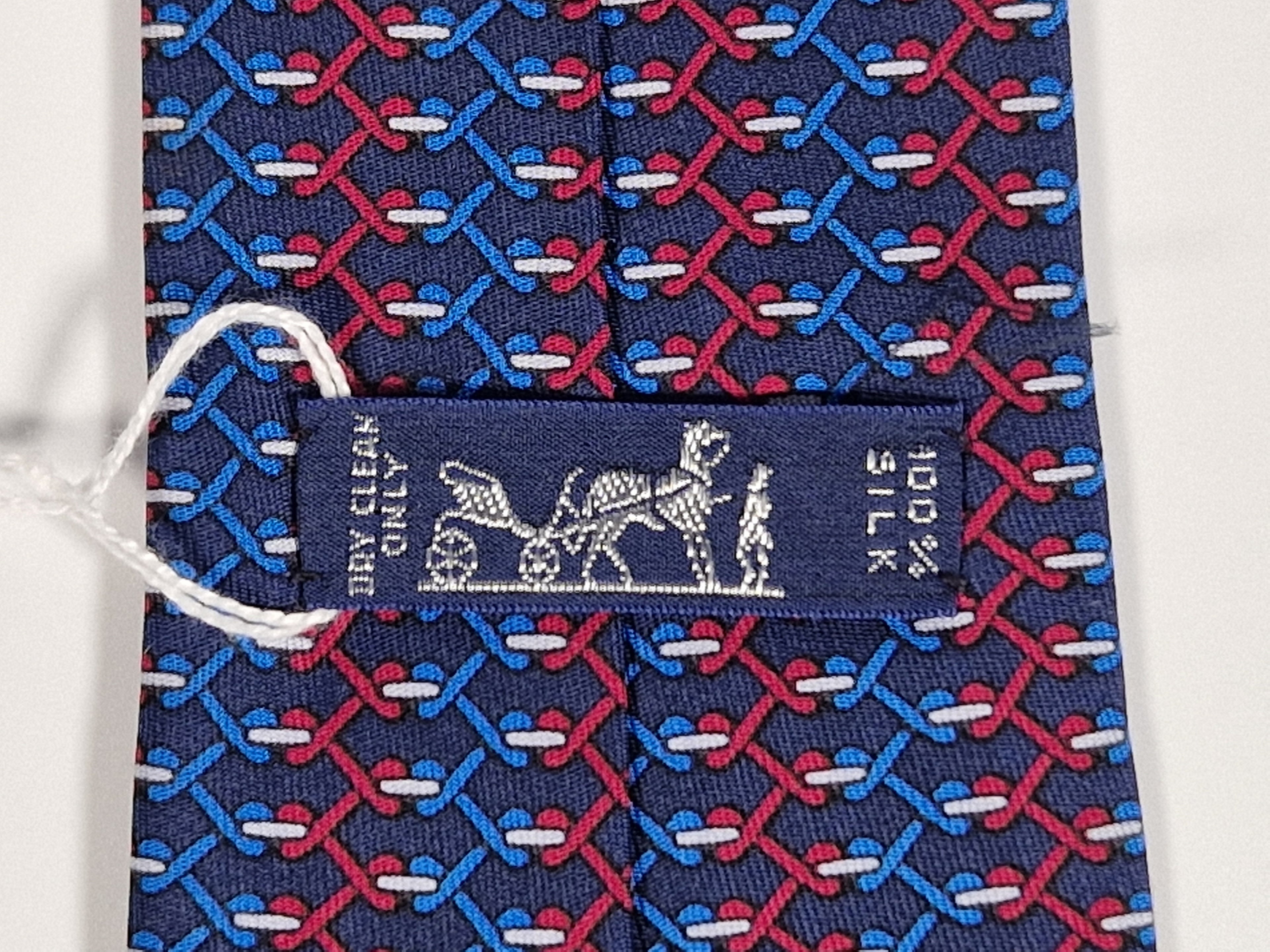 Hermés 7060 TA Tie