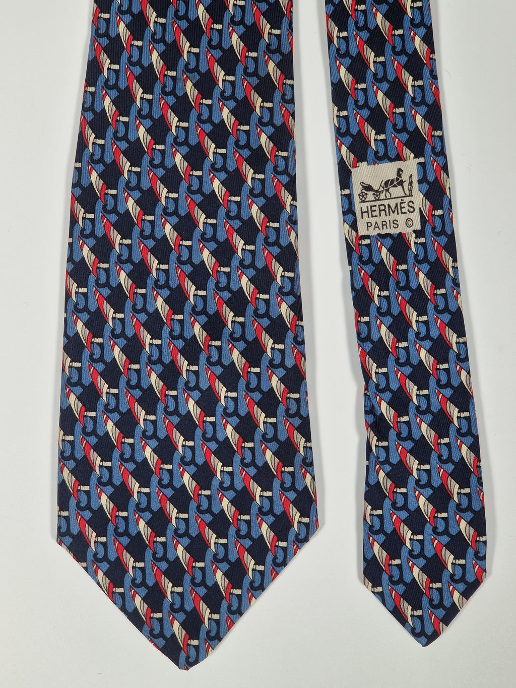 Hermés 7095 OA Tie