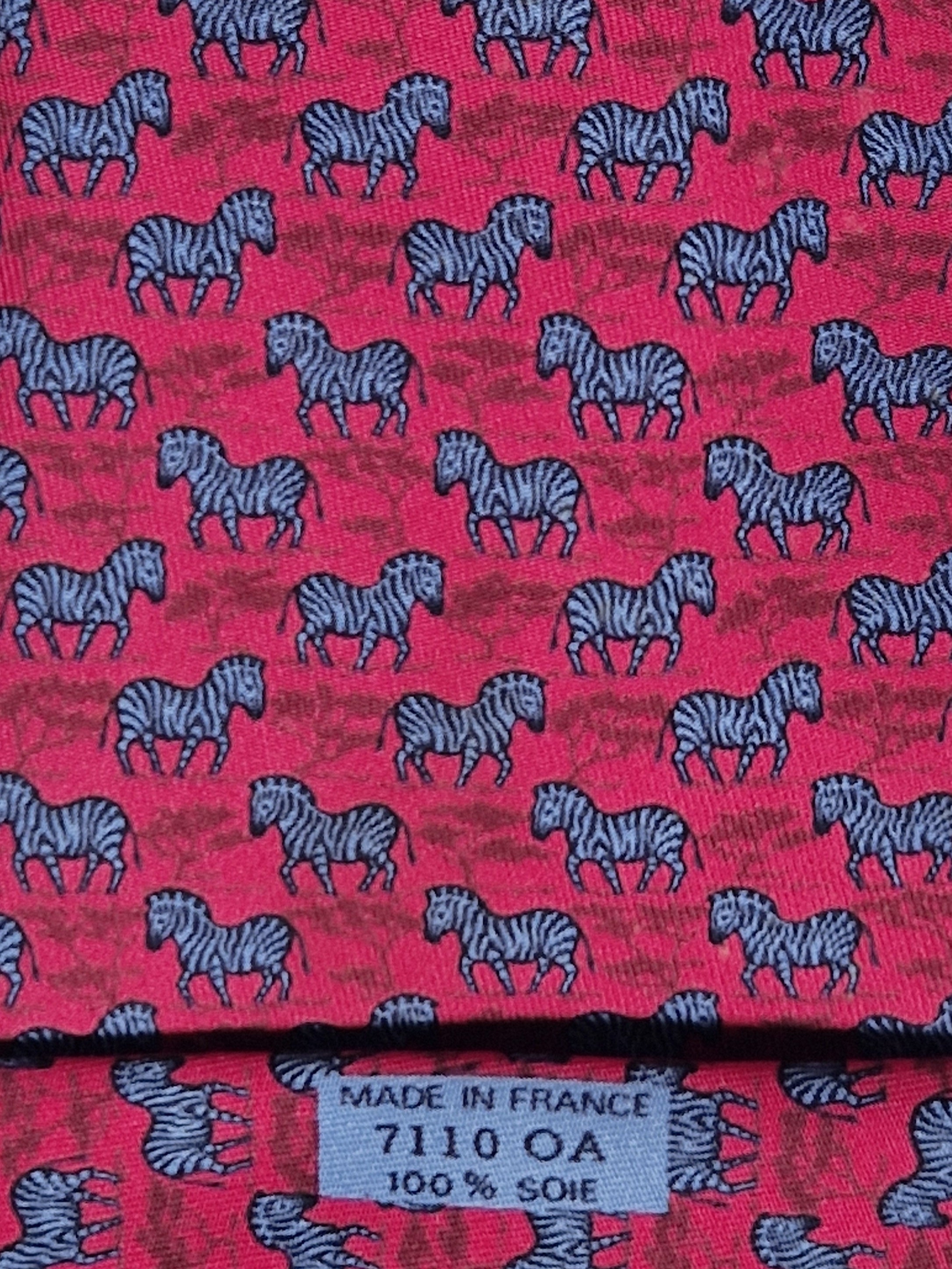 Hermès 7110 OA Tie