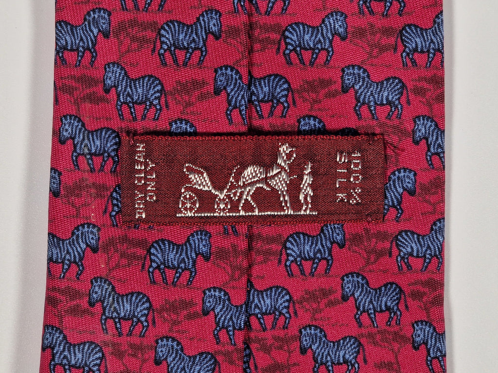 Hermès 7110 OA Tie
