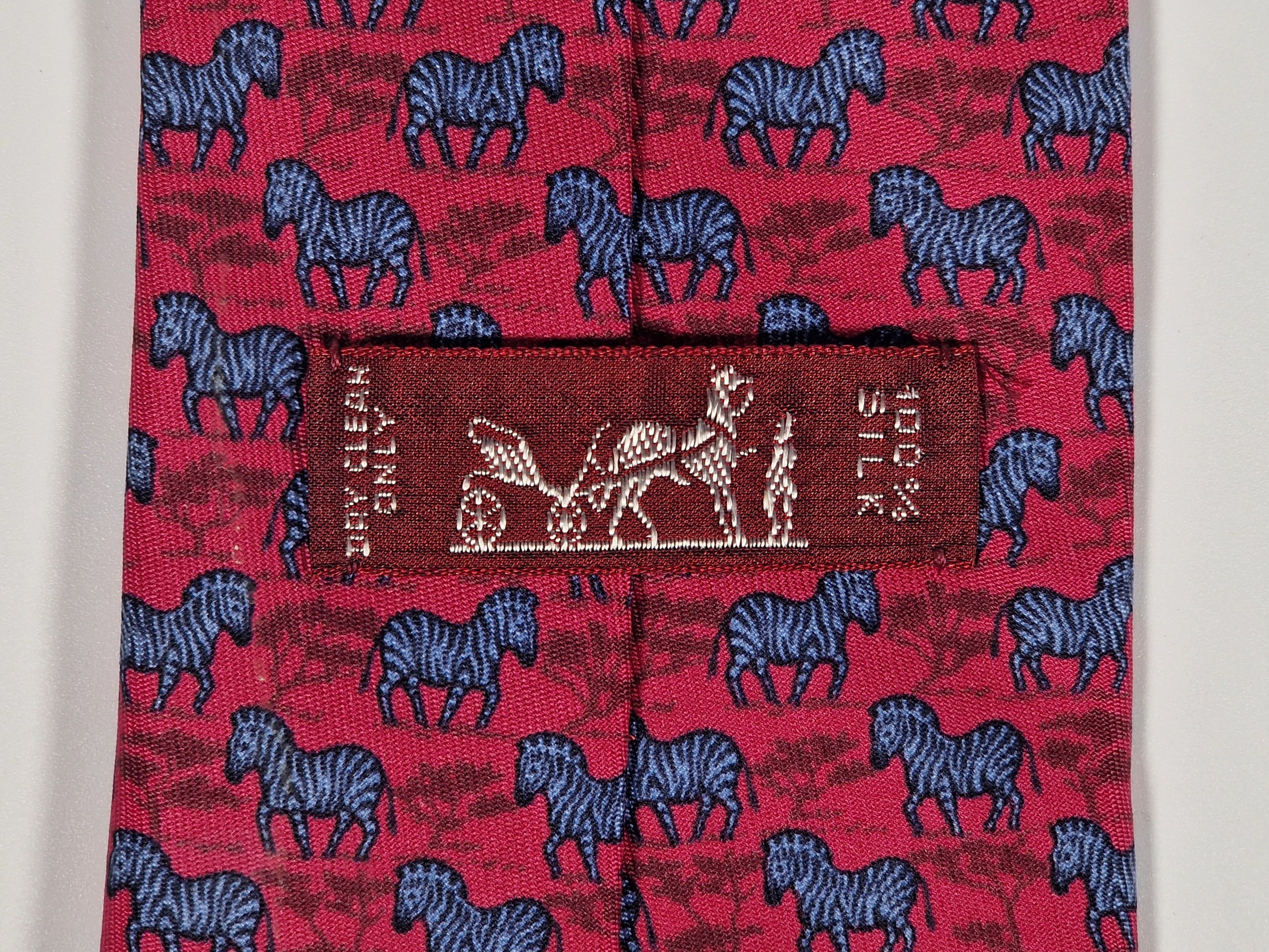 Hermès 7110 OA Tie