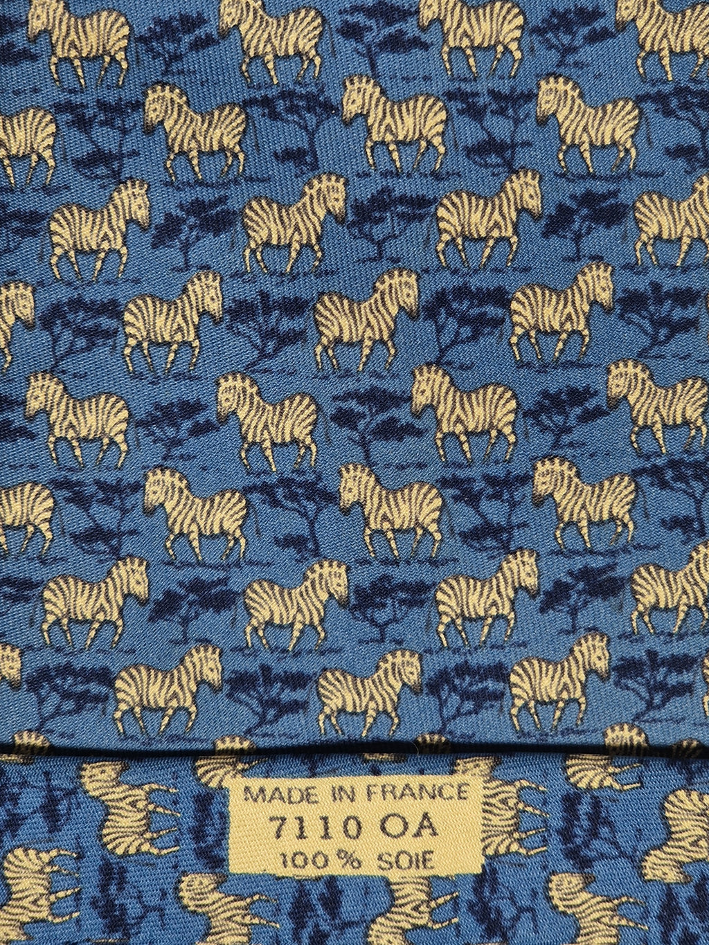 Hermés 7110 OA Tie