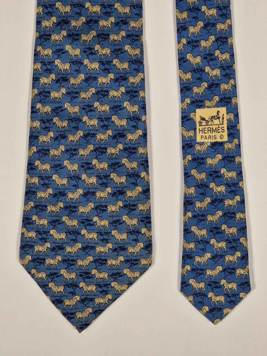 Hermés 7110 OA Tie