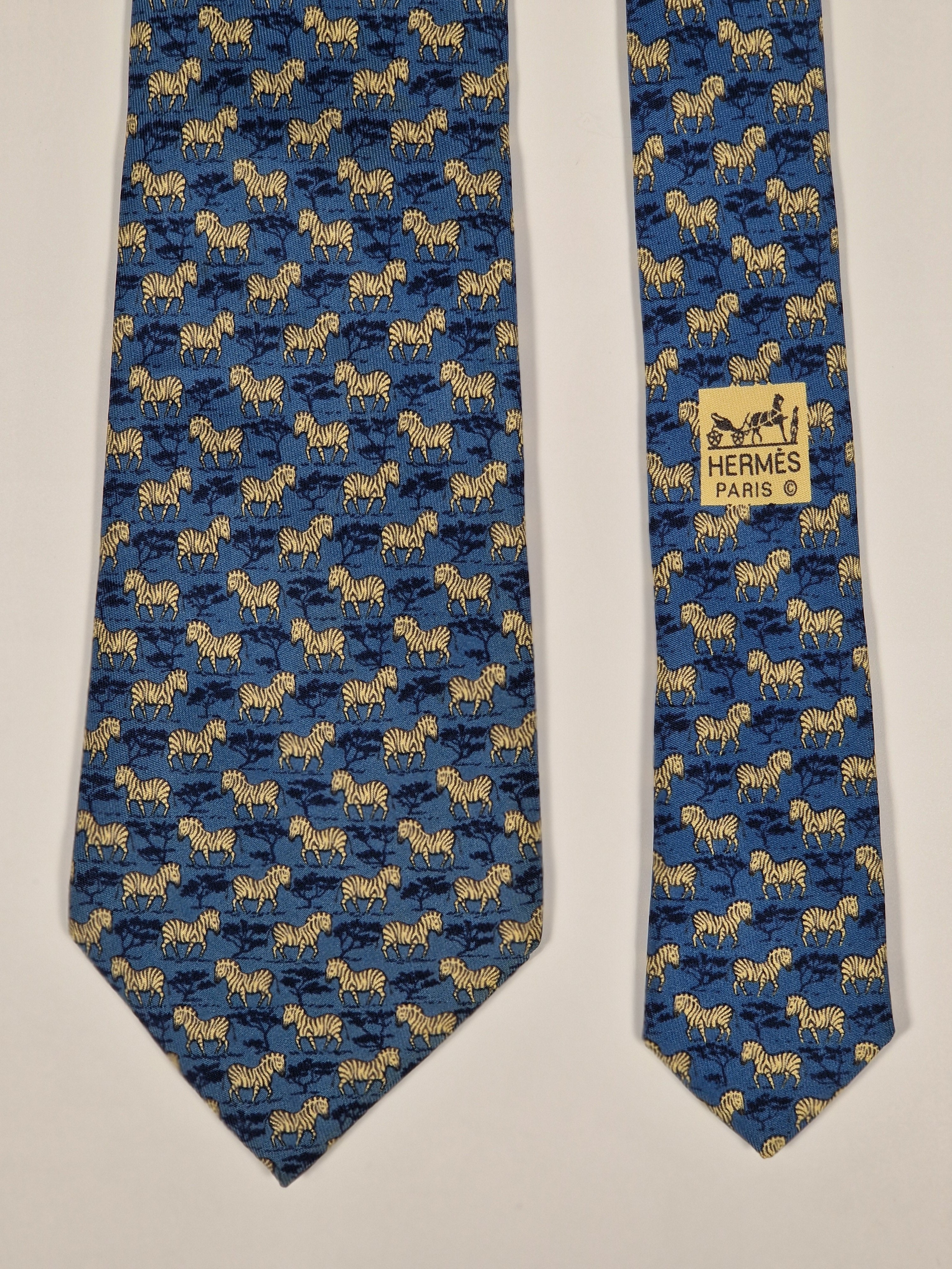 Hermés 7110 OA Tie