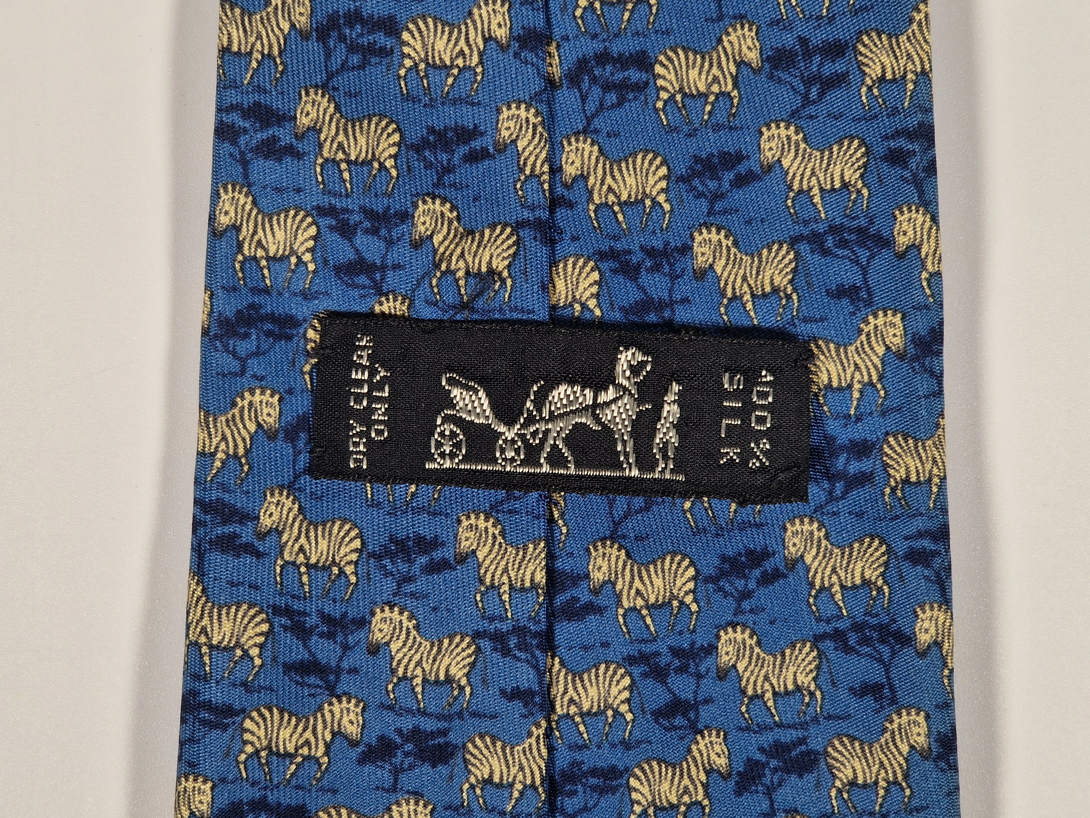 Hermés 7110 OA Tie