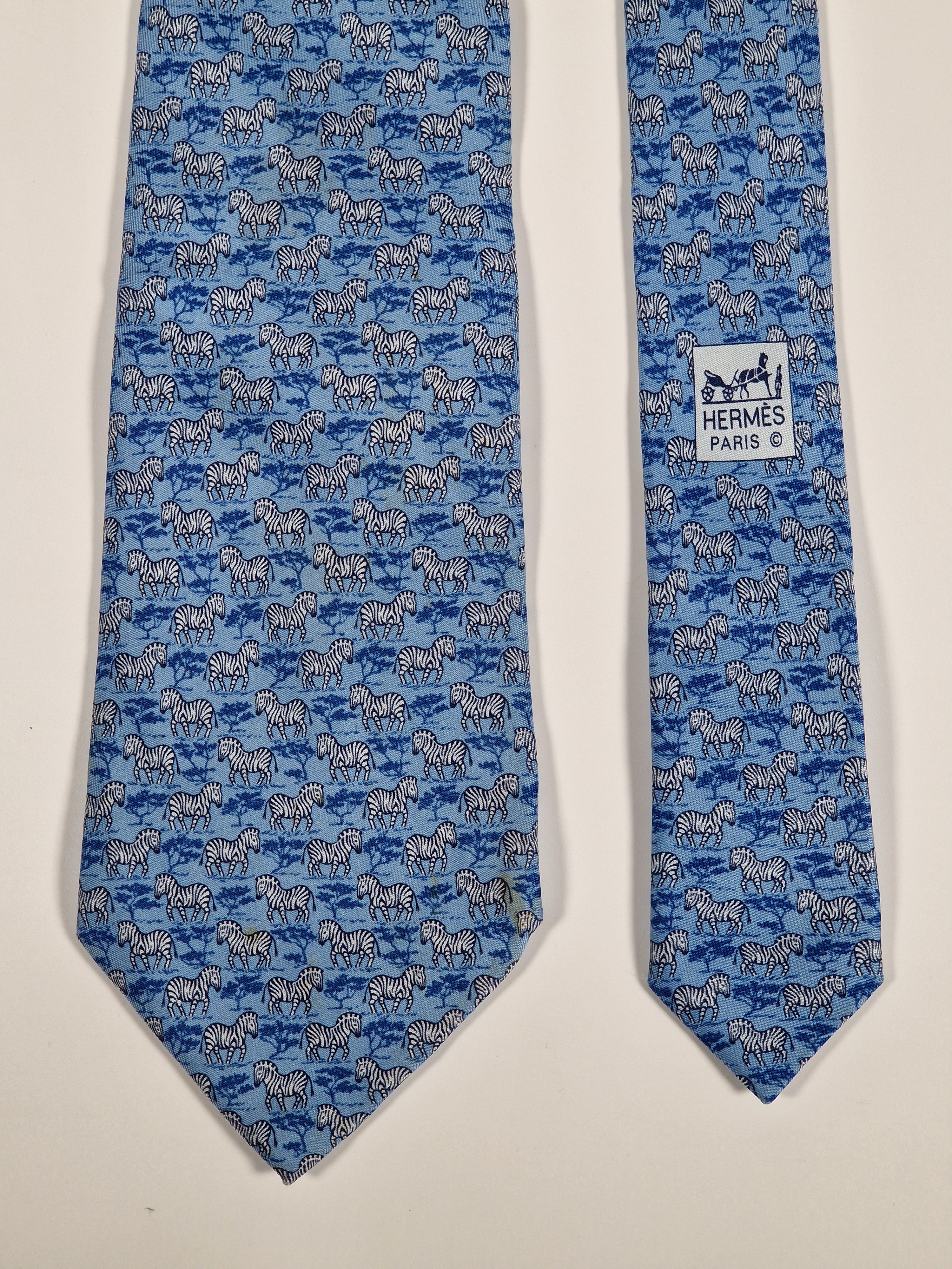 Hermés 7110 OA Tie