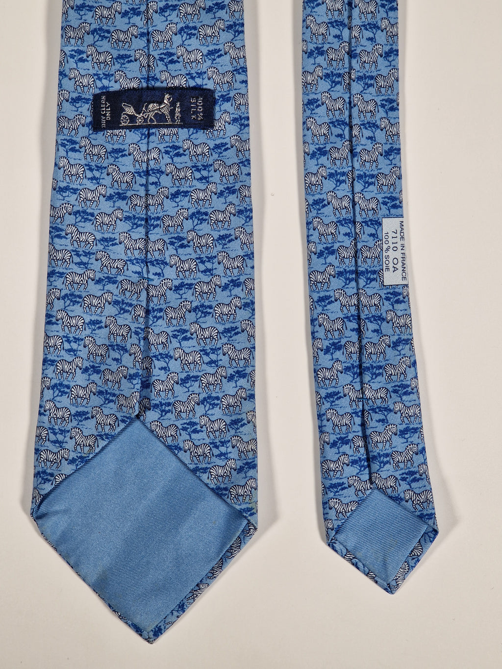 Hermés 7110 OA Tie
