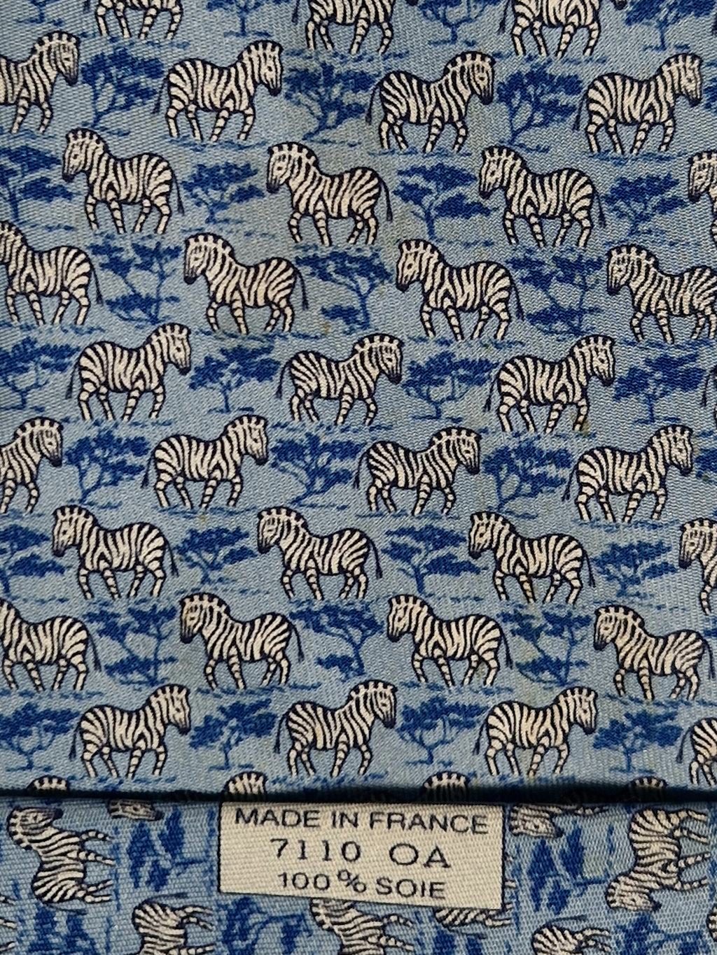 Hermés 7110 OA Tie