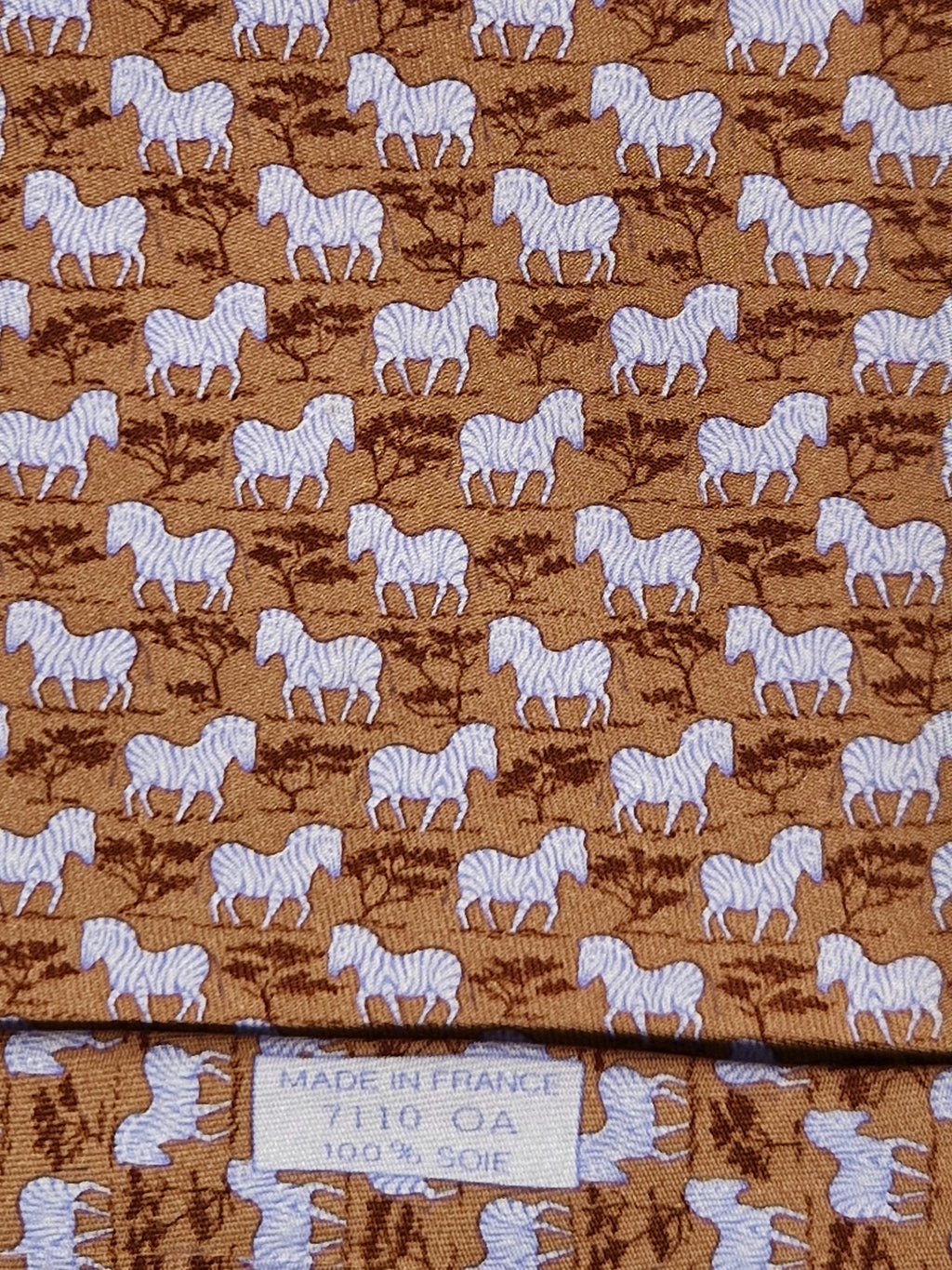 Hermès 7110 OA tie