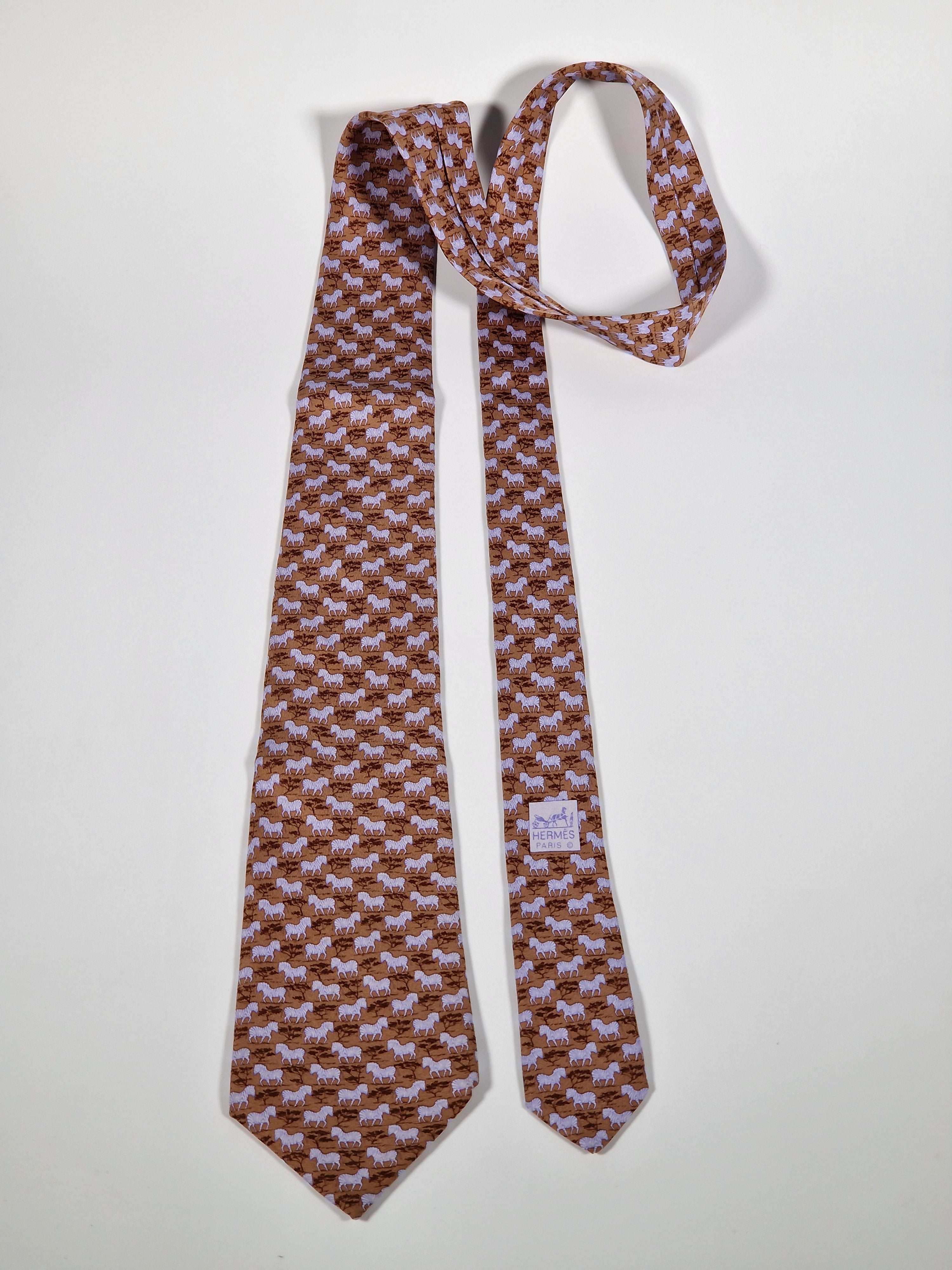 Hermès 7110 OA tie