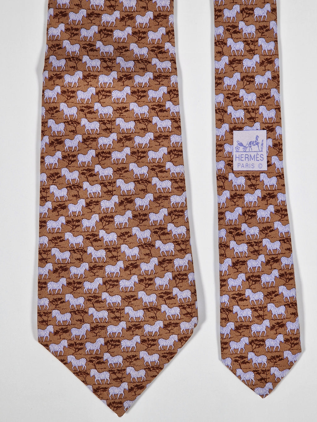 Hermès 7110 OA tie