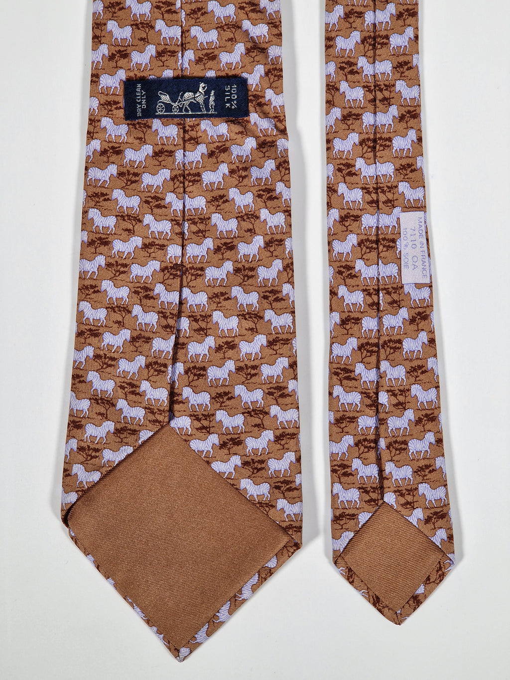 Hermès 7110 OA tie