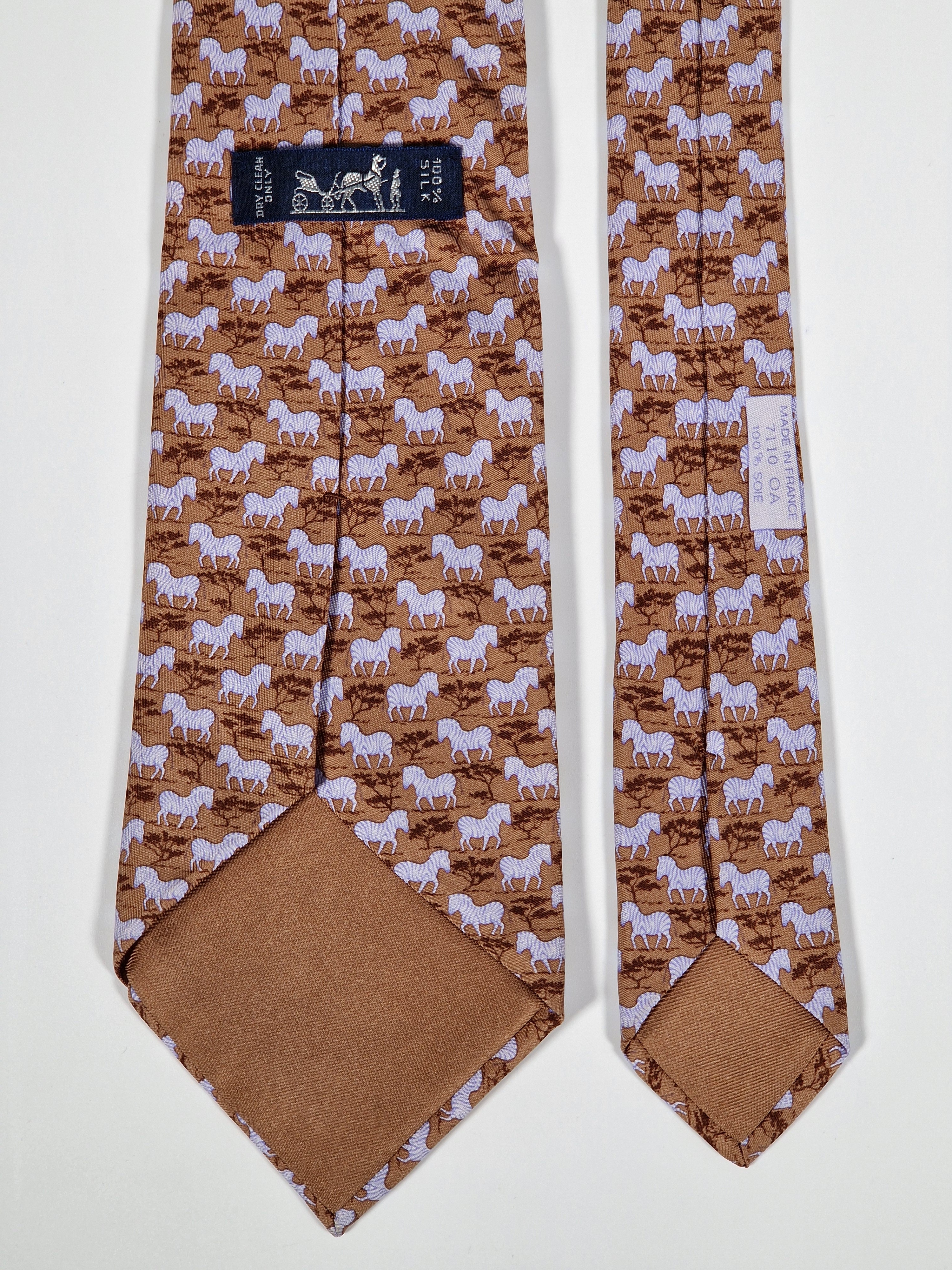 Hermès 7110 OA tie