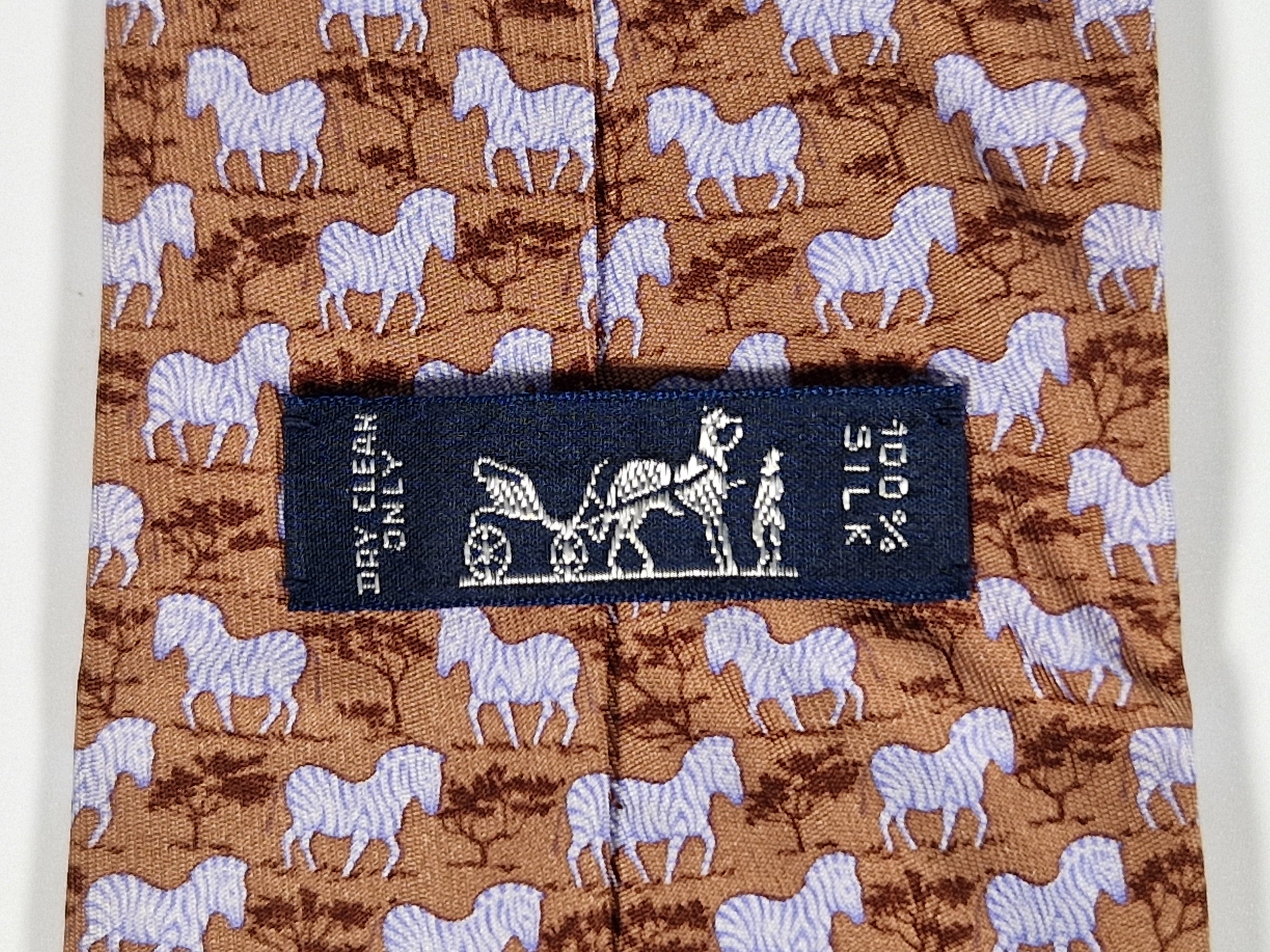 Hermès 7110 OA tie