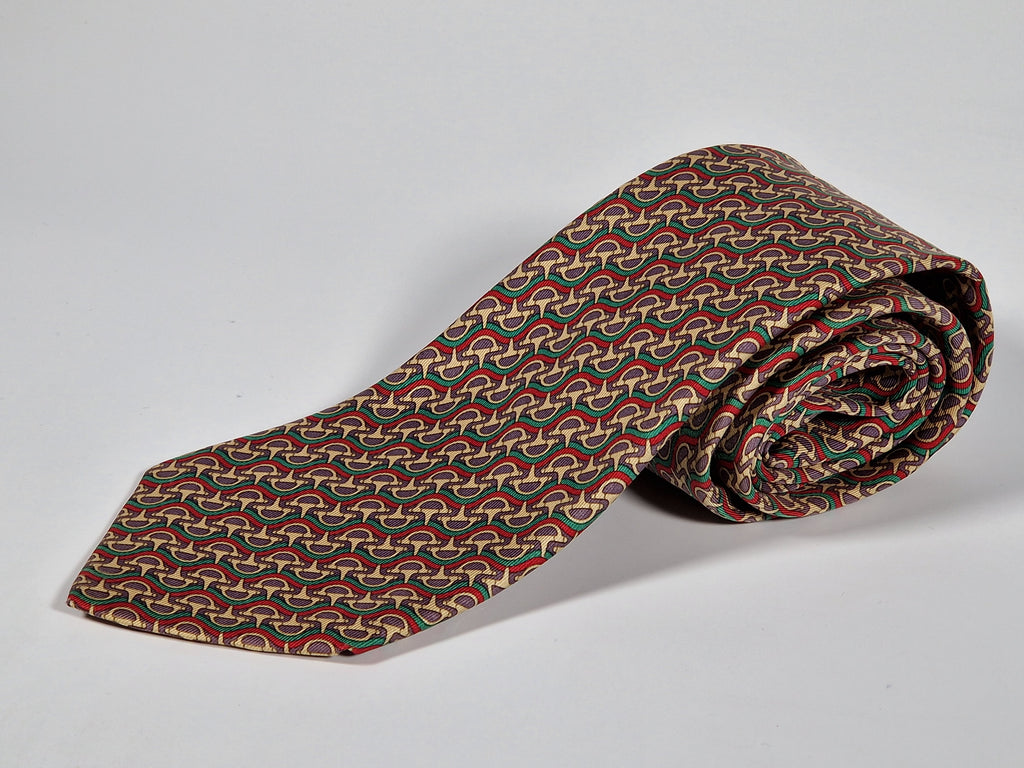 Hermés 7120 FA tie