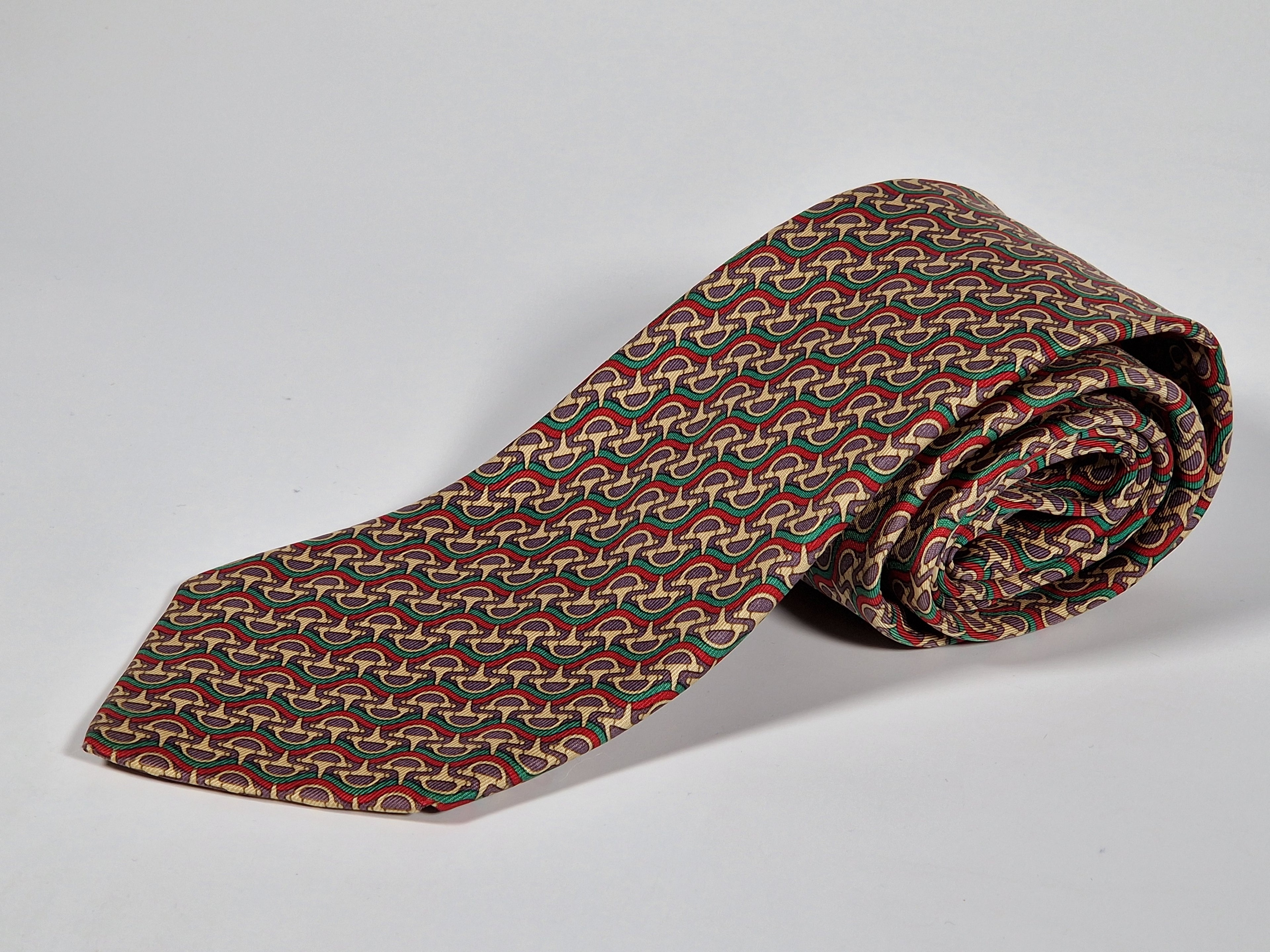 Hermés 7120 FA tie