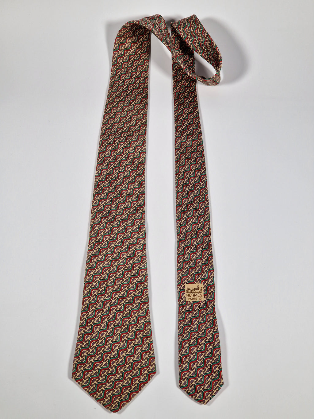 Hermés 7120 FA tie