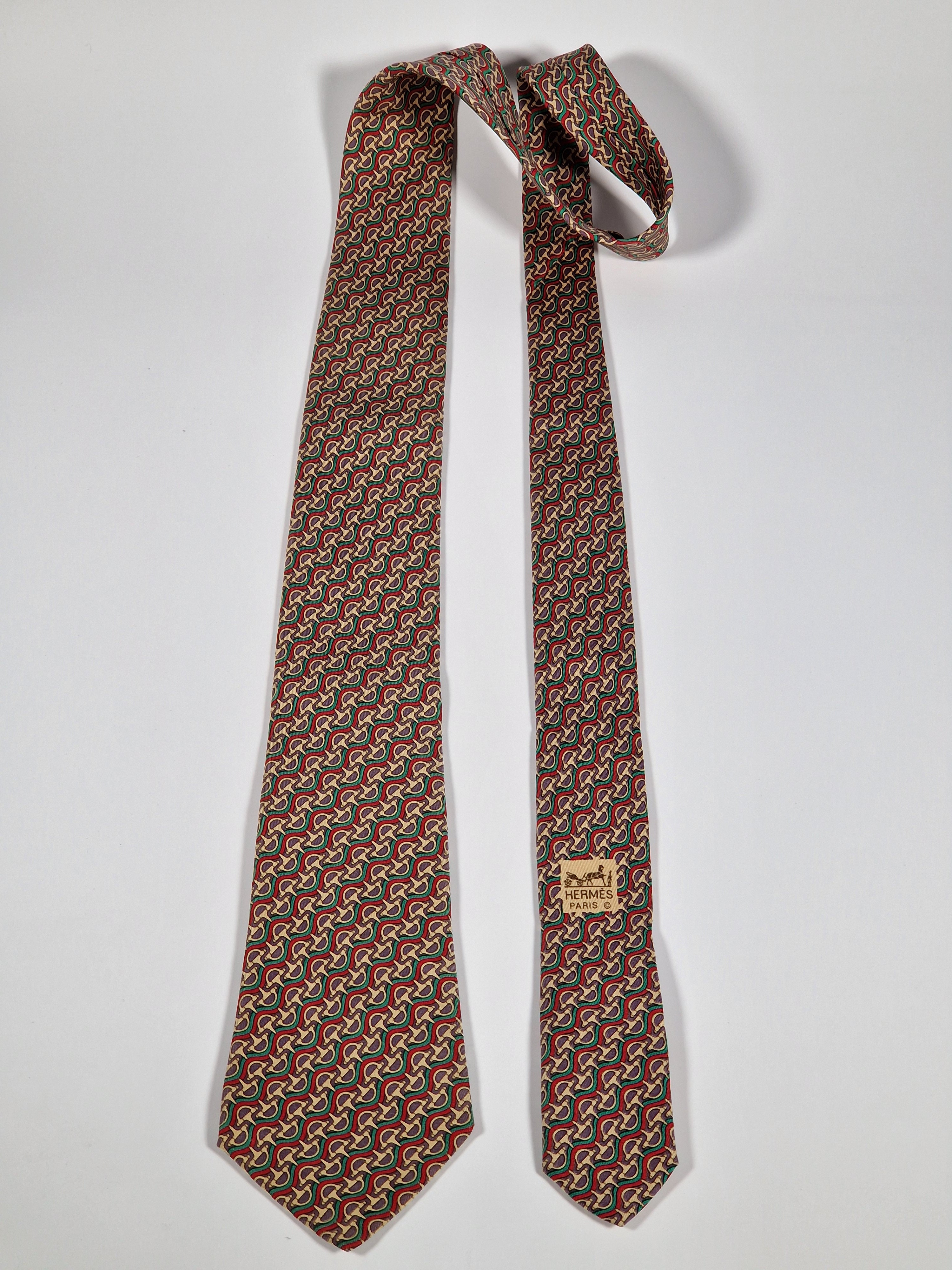 Hermés 7120 FA tie