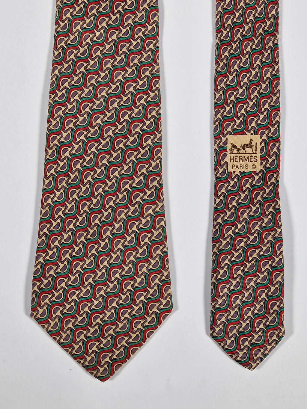 Hermés 7120 FA tie