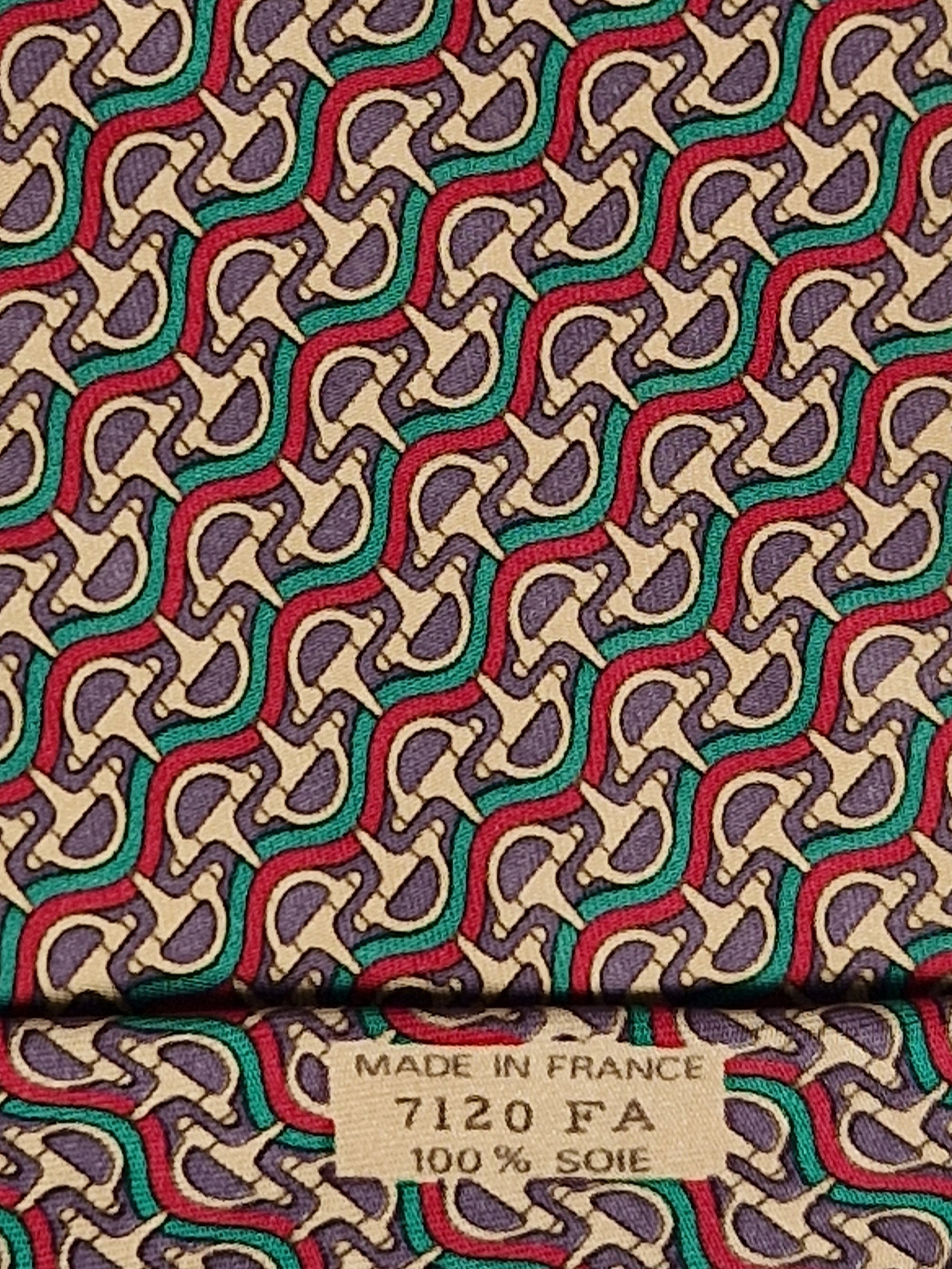 Hermés 7120 FA tie